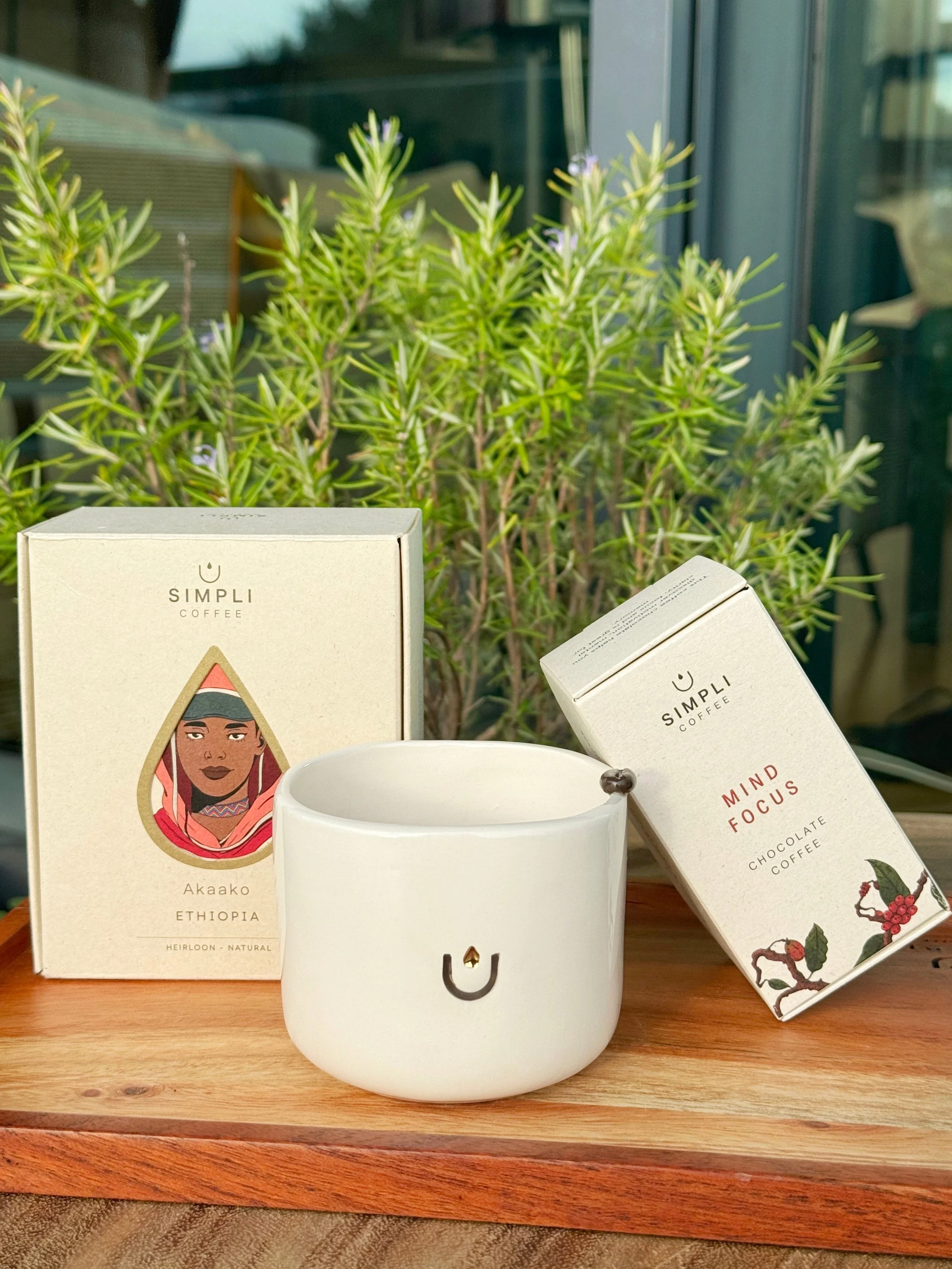 Chocolate & Coffee Set Edition