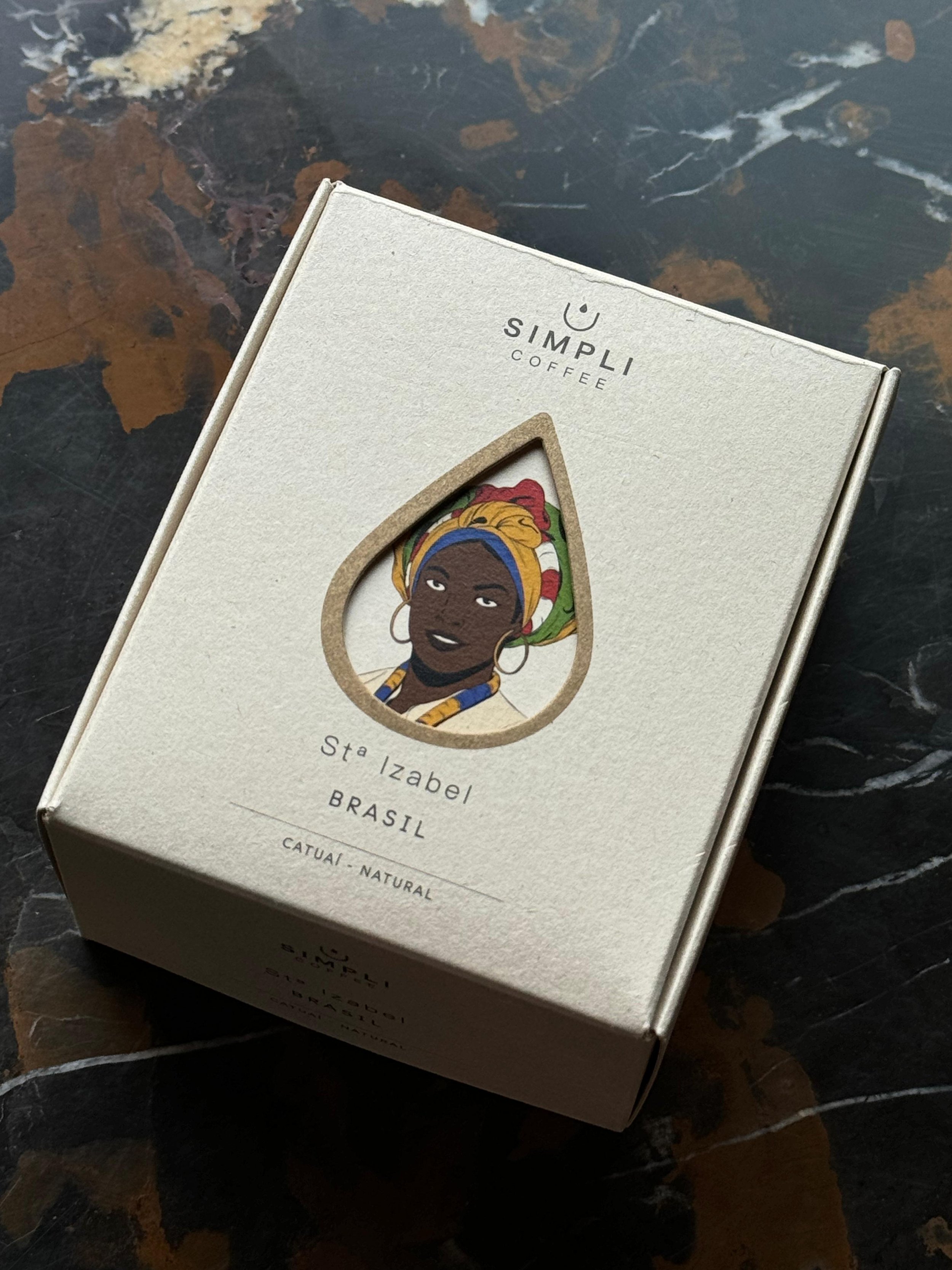Brasil – Stª Izabel – Café Especialidade Arábica 200g