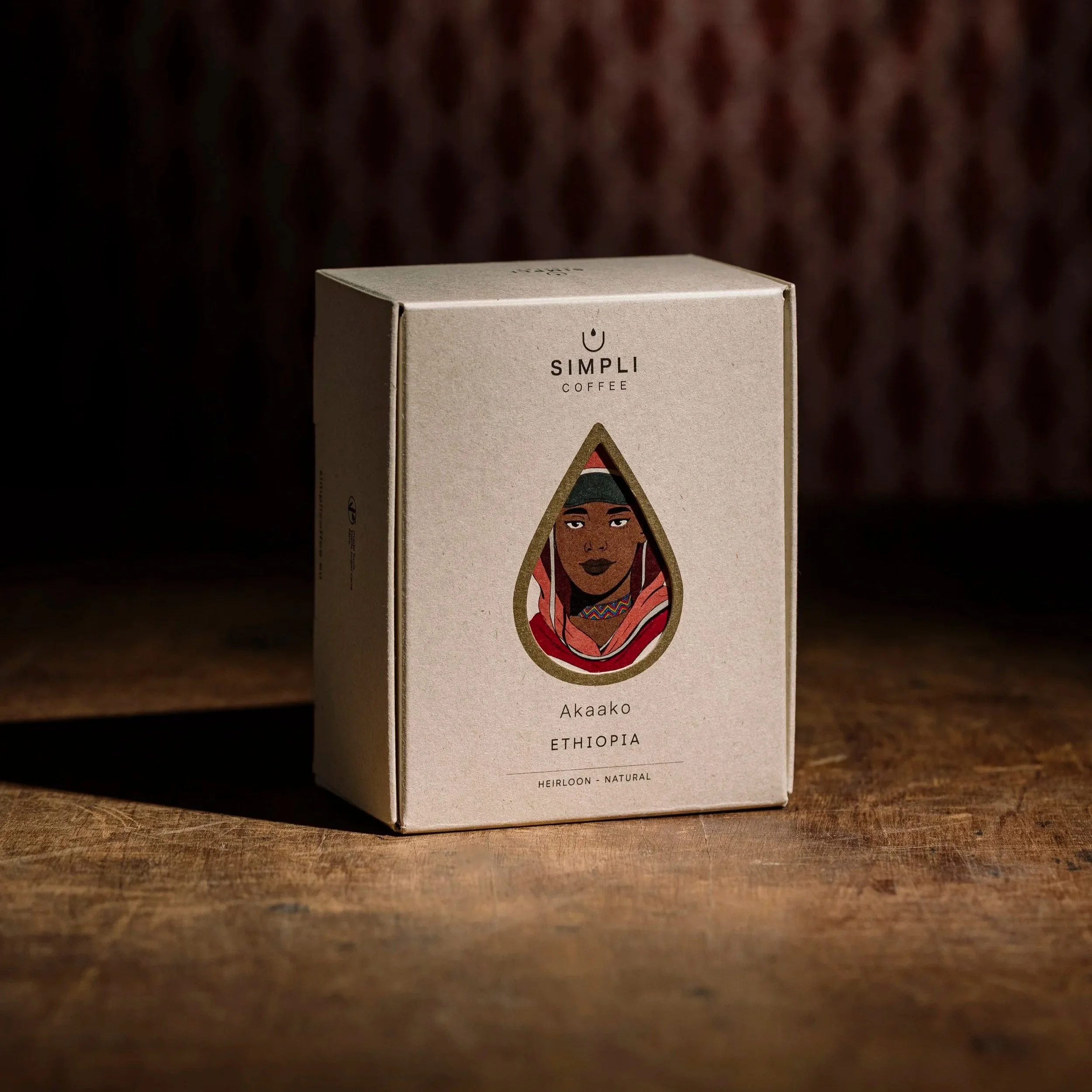 Grão Ethiopia - Café de Especialidade Arábica