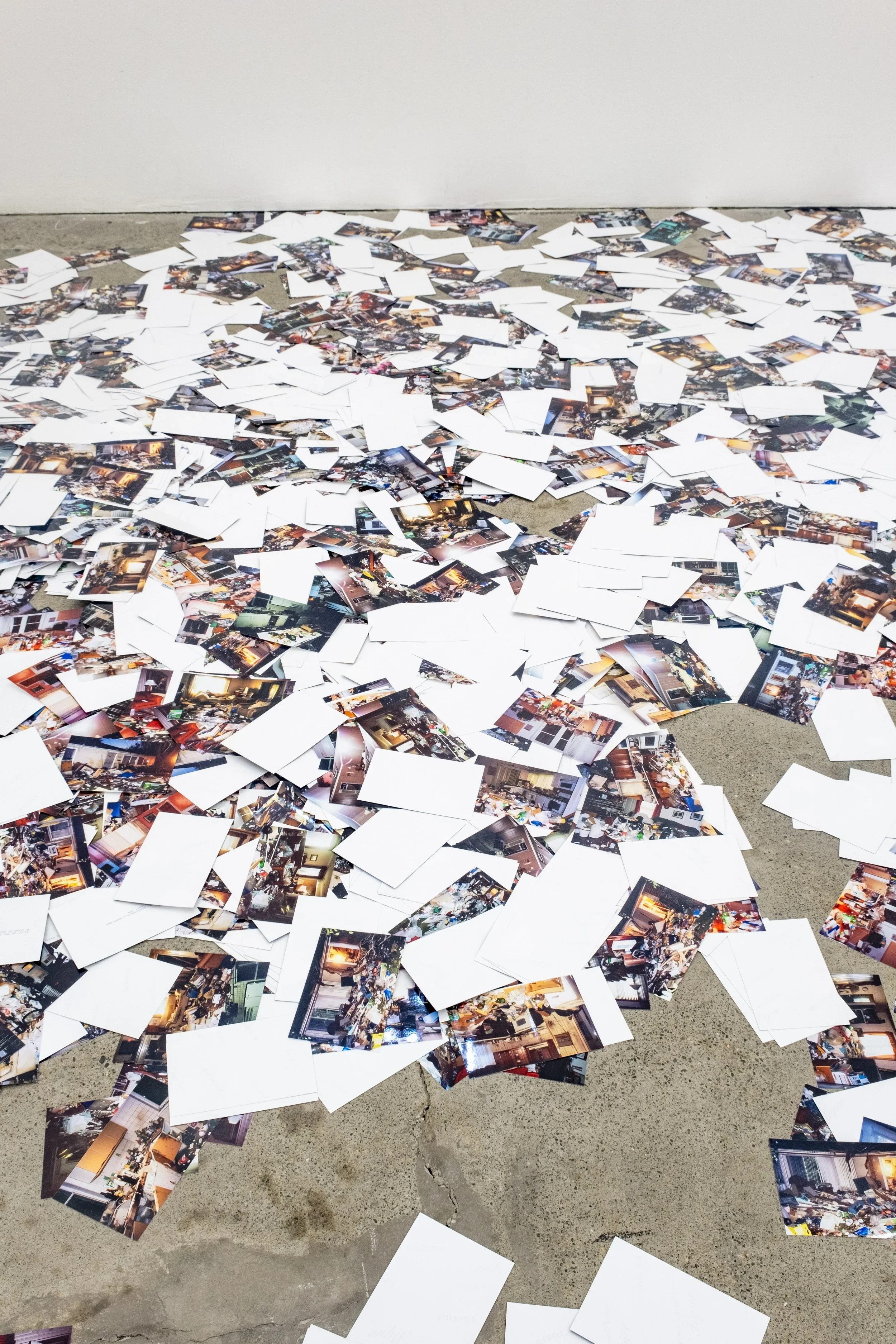 Anthony Discenza. Burn Rate, 2024. Open edition of a suite of 72 synthetic images printed on Fuji gloss paper. Courtesy of the artist.