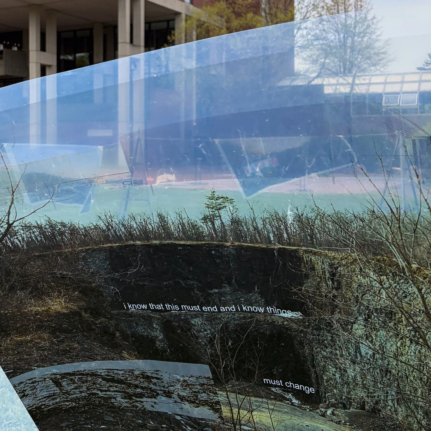 The fifth Division III exhibition of the Spring is on view&mdash;come visit before the show closes tomorrow evening!

&rarr; HAVEN ANNA, Zanzy Rice-Reeves, Jerome Gauderman, Jackson Harper, and Marcie Williamson
&rarr; Wednesday, April 29 to Friday, 