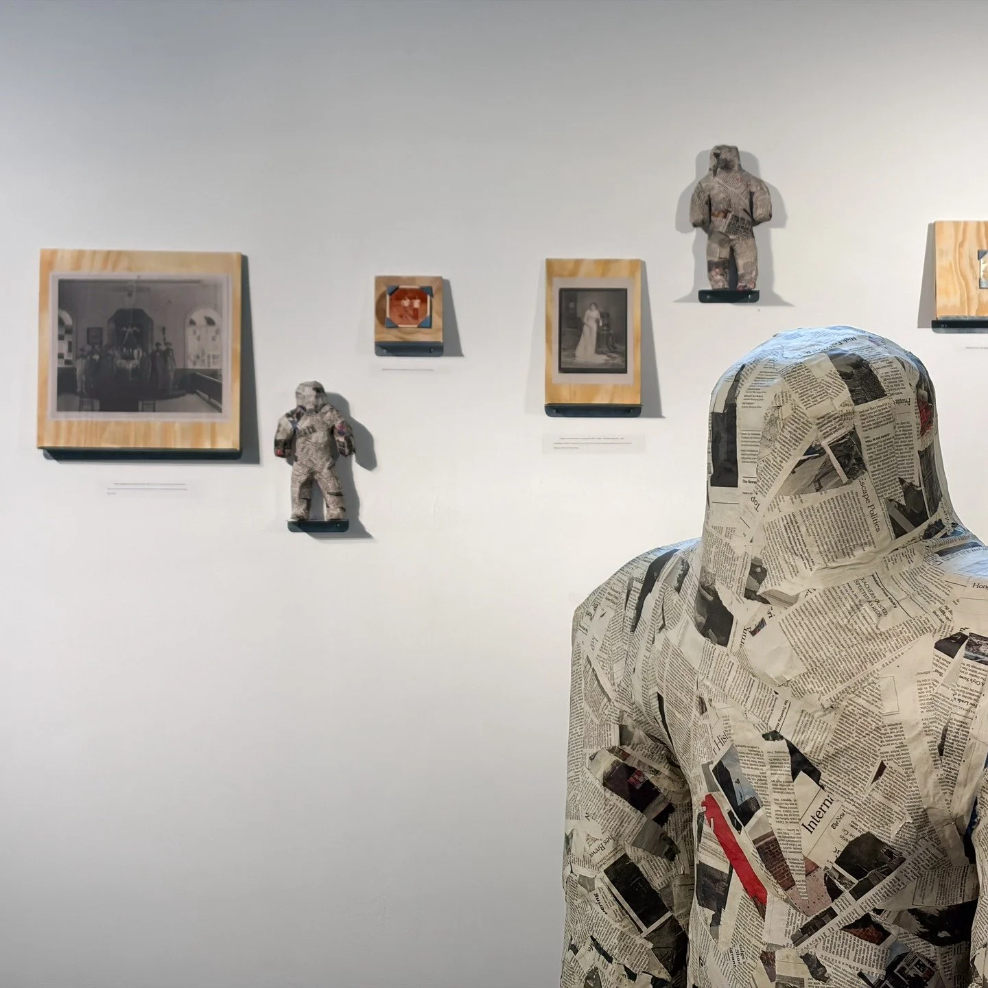Glimpses of work by Atalanta Bella-Rogol, Aisling Lynn, Ricci Rock, and Fernanda S. Amagasaki! On view now through Friday, and join us for a reception on Friday, April 3, 5&ndash;9 PM.

The Gallery will be open Wednesday, Thursday, and Friday from 10