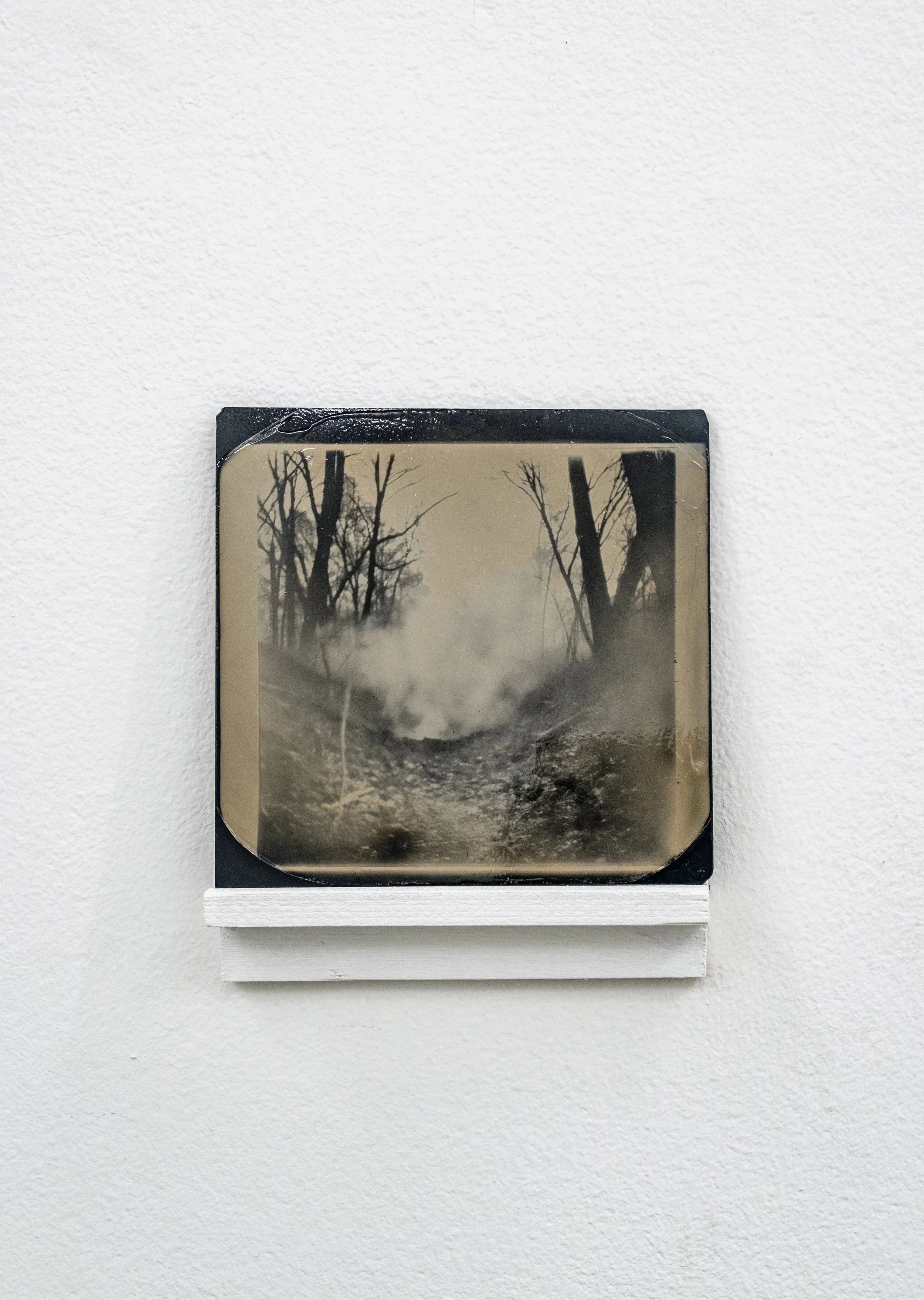 Anthony Discenza. Summonings, 2024. Glass ambrotype. Courtesy of the artist.
