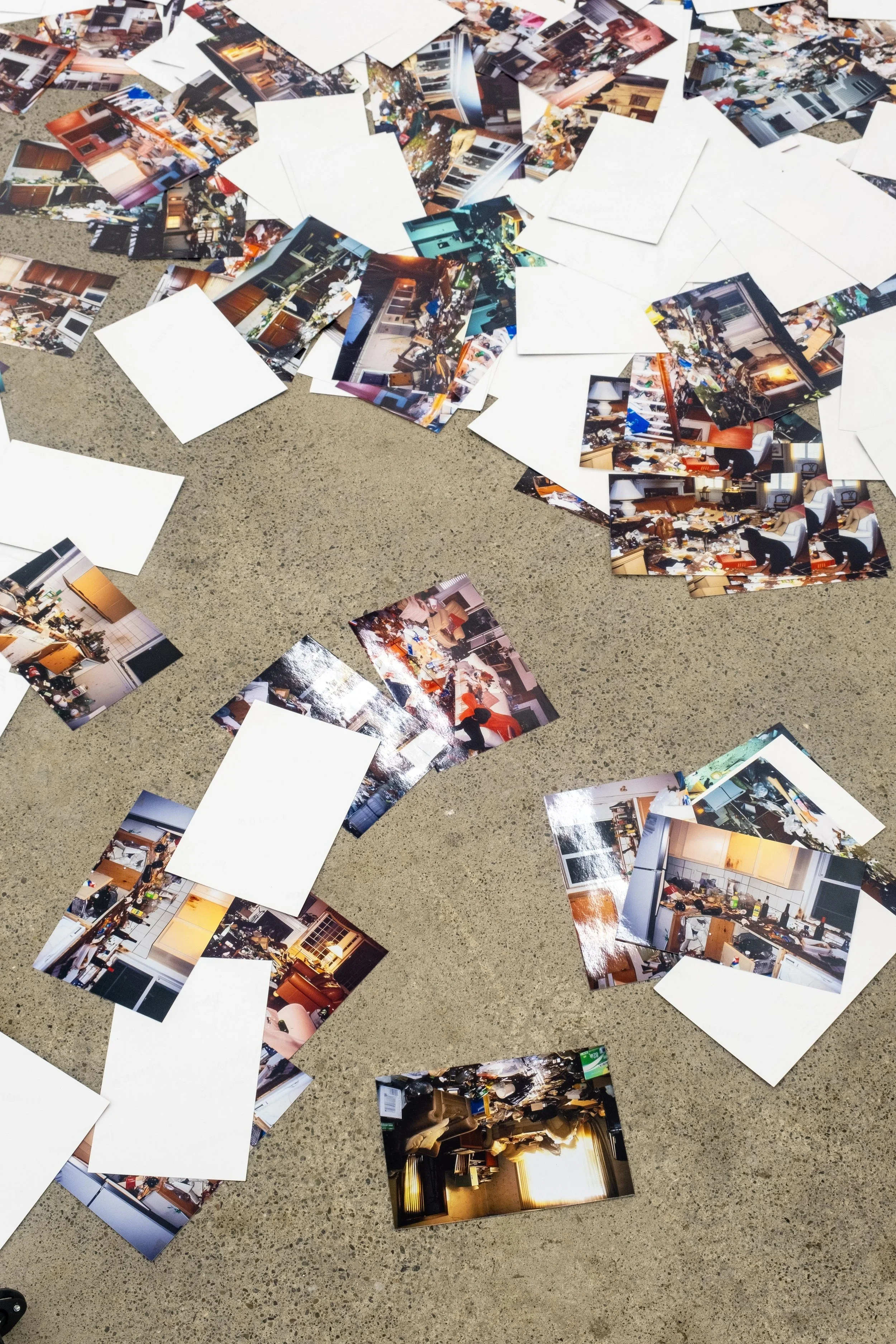 Anthony Discenza. Burn Rate, 2024. Open edition of a suite of 72 synthetic images printed on Fuji gloss paper. Courtesy of the artist.