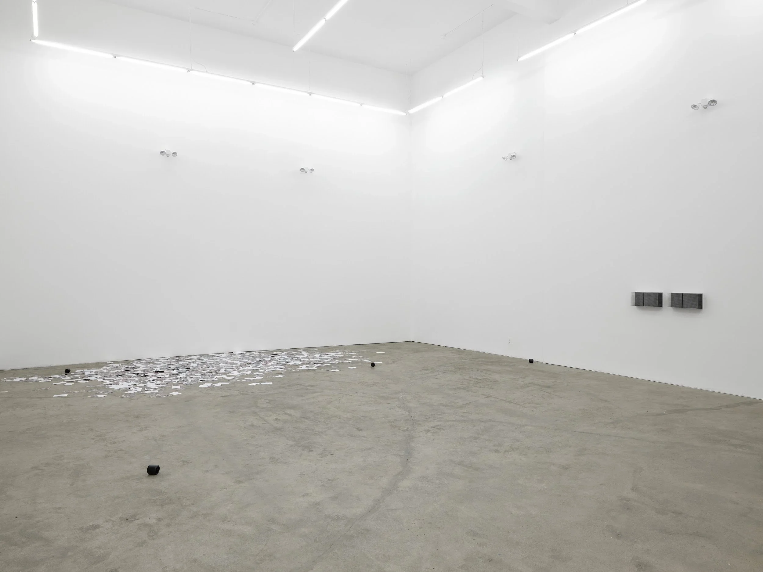 Installation View. Dæmonomania as presented at Et al, etc., San Francisco, March 2 - April 13, 2024