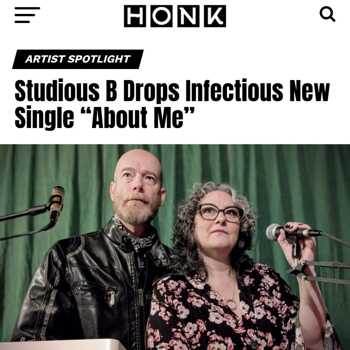 @thehonkmagazine Thanks so much for the thoughtful spotlight!