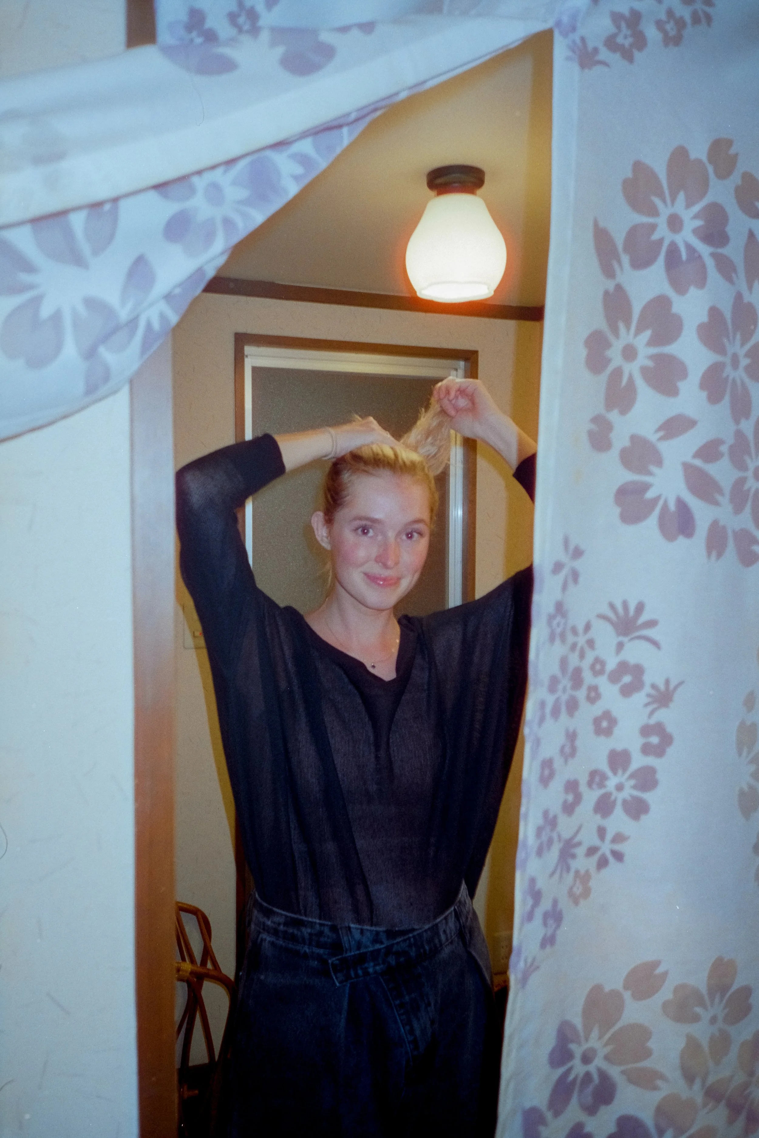 Getting ready for dinner