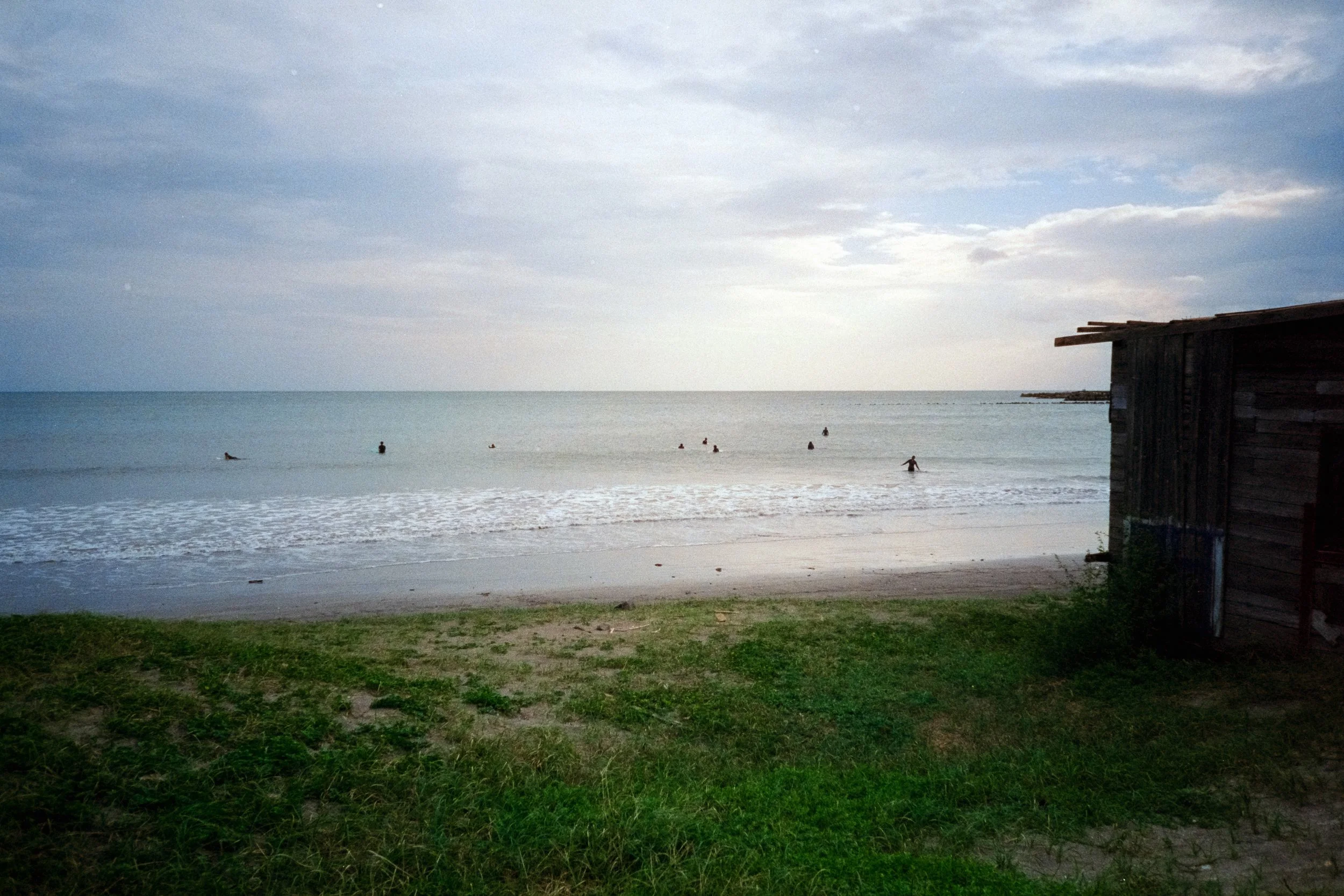 Surfers. We left the 10th of October