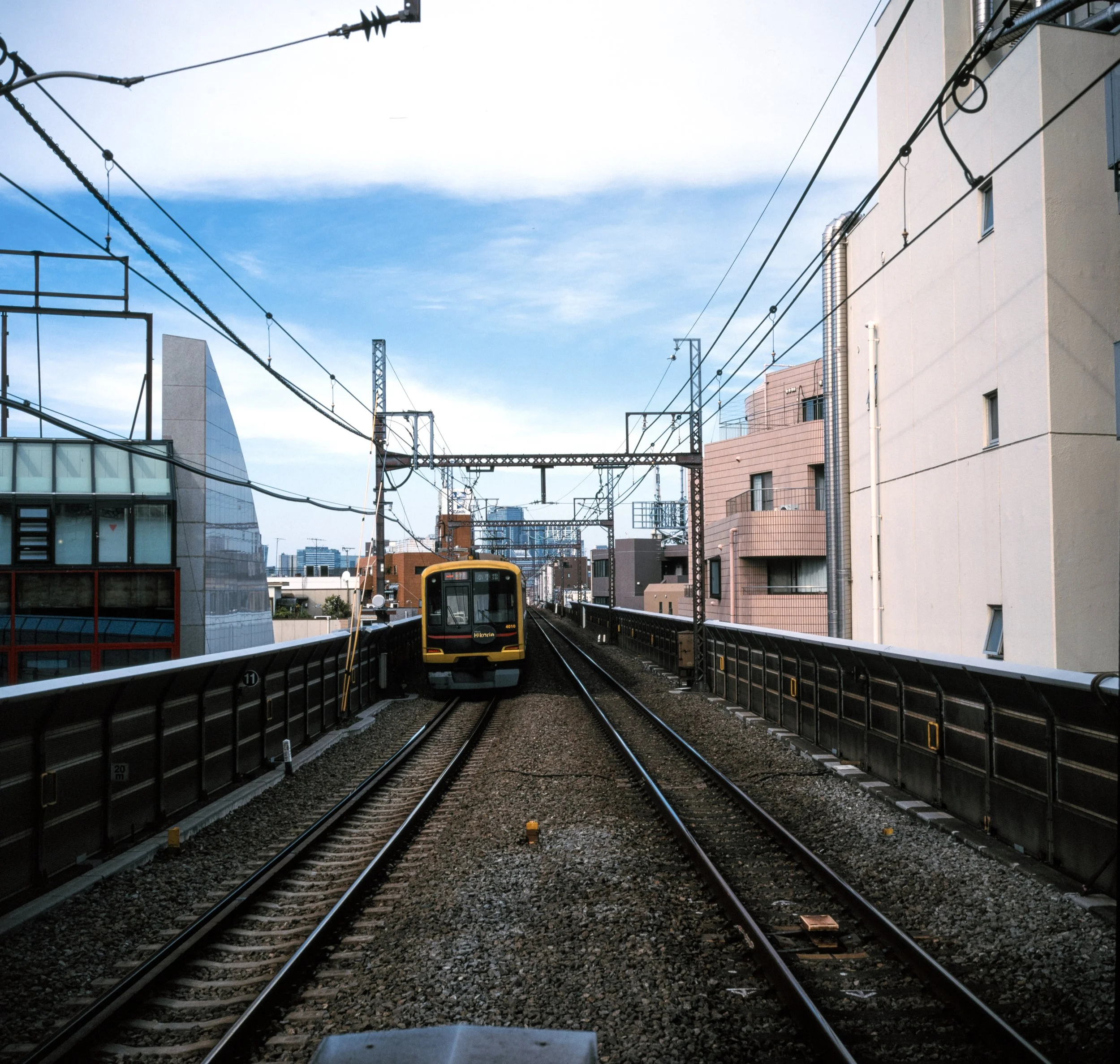 We accidentally passed our stop for Meguro City