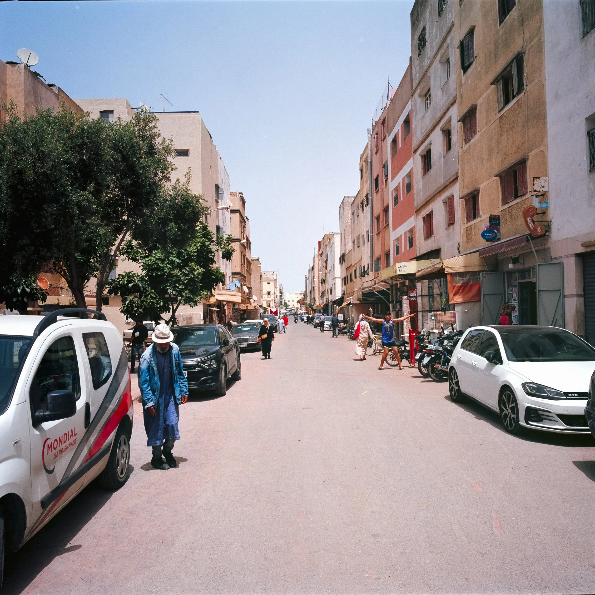 Phil has taken us deep into a Souk