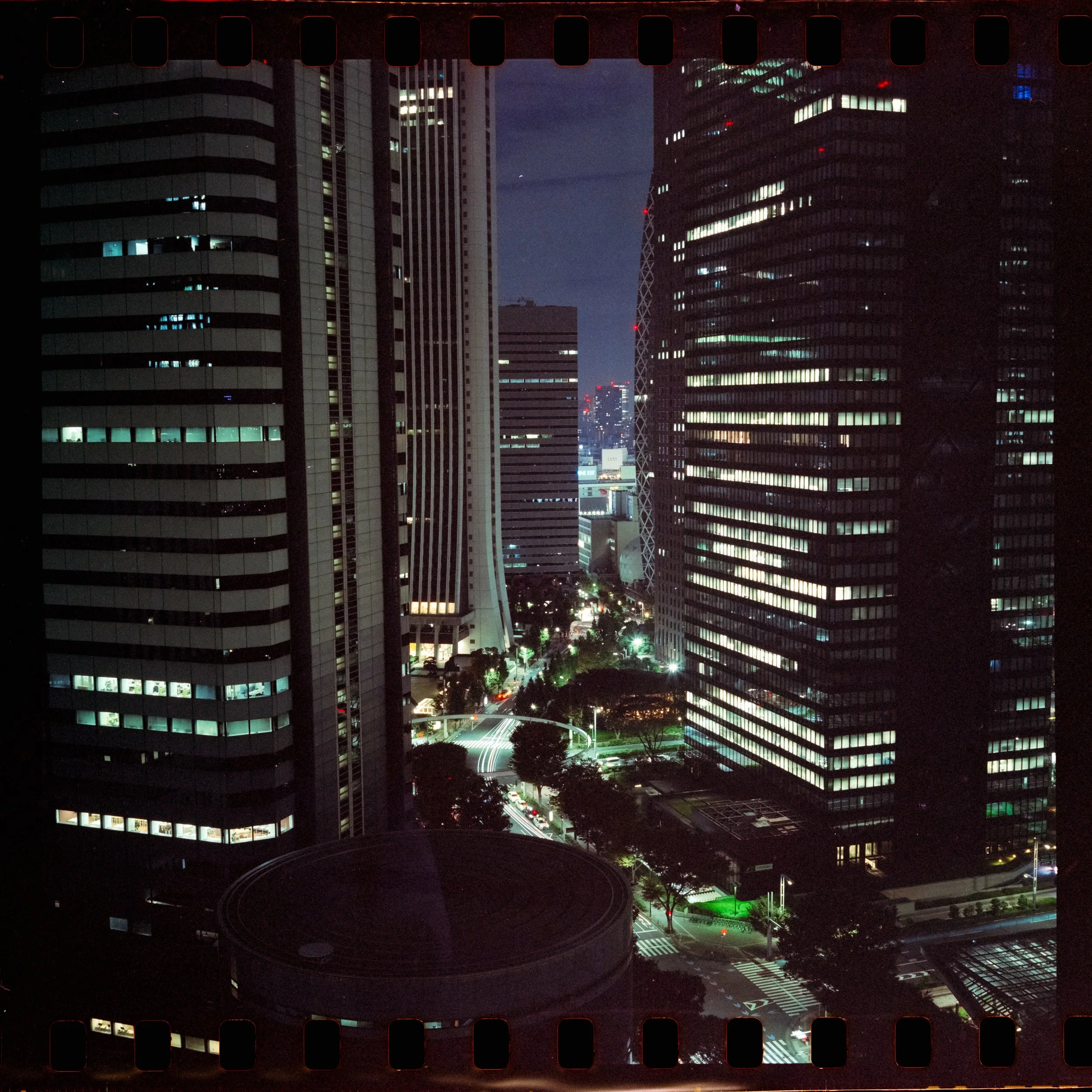 Shinjuku at night