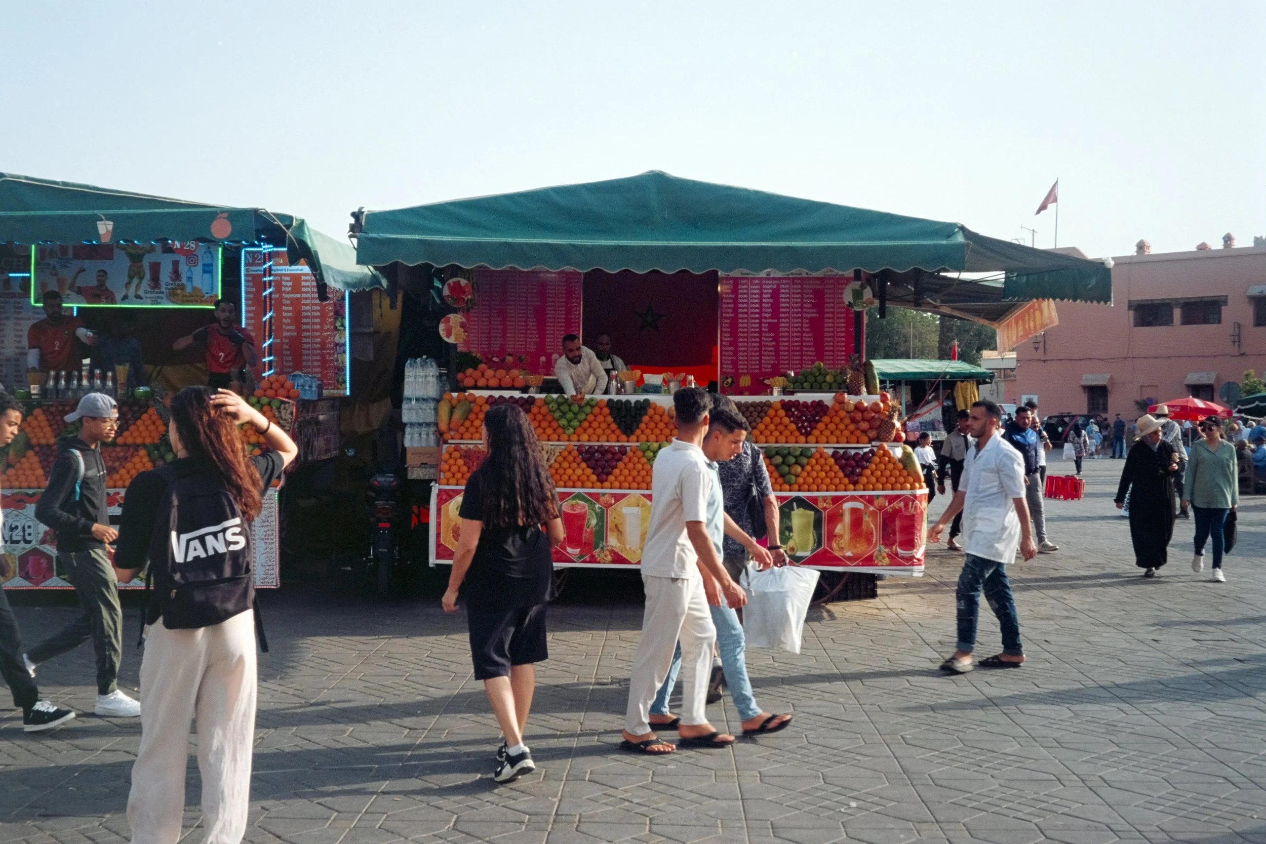 Fruit Stand in Jemaa El Fna