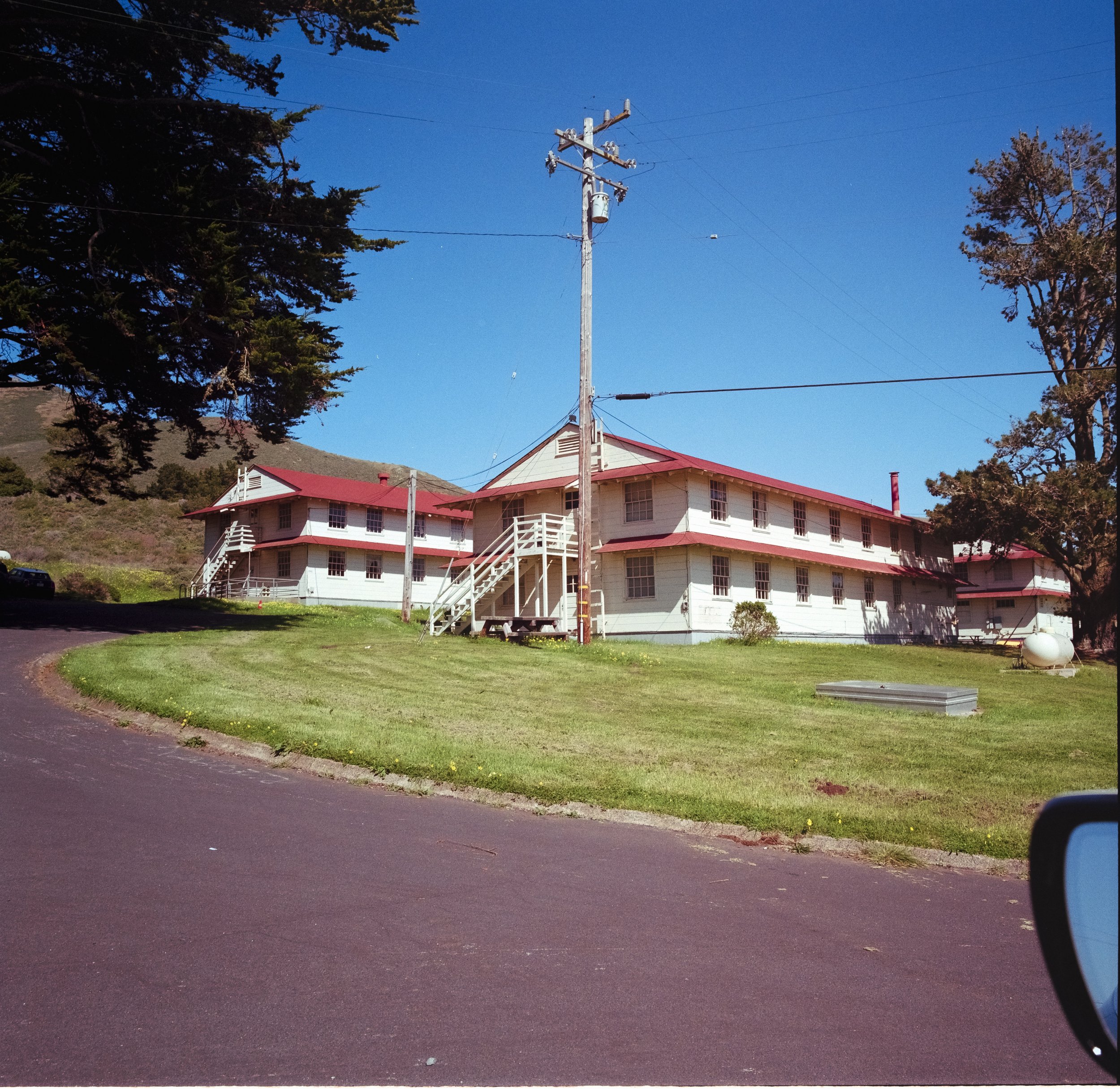 Fort Cronkhite. March 2025 (Kodak Gold 200)