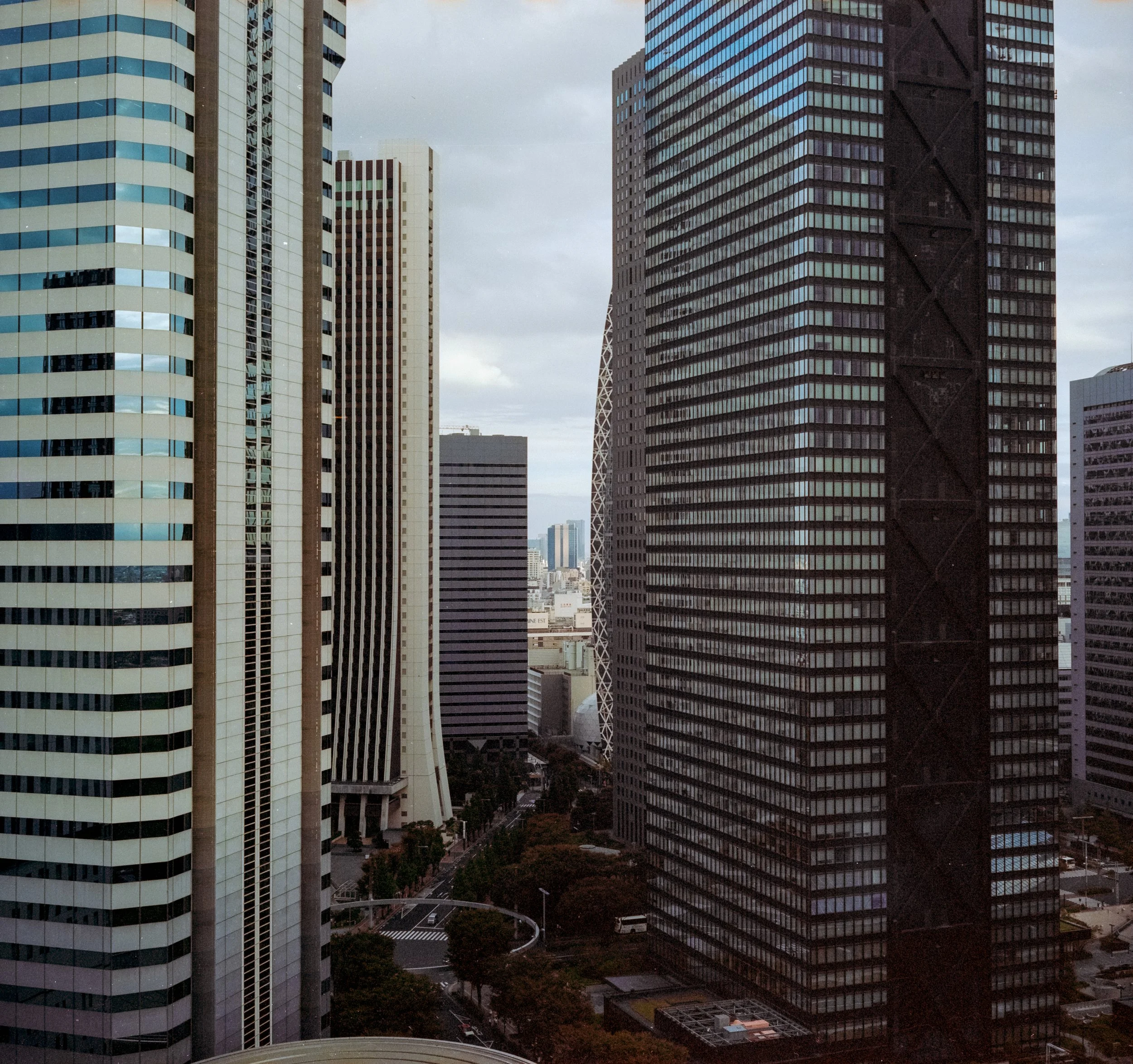 View from Hotel - Shinjuku
