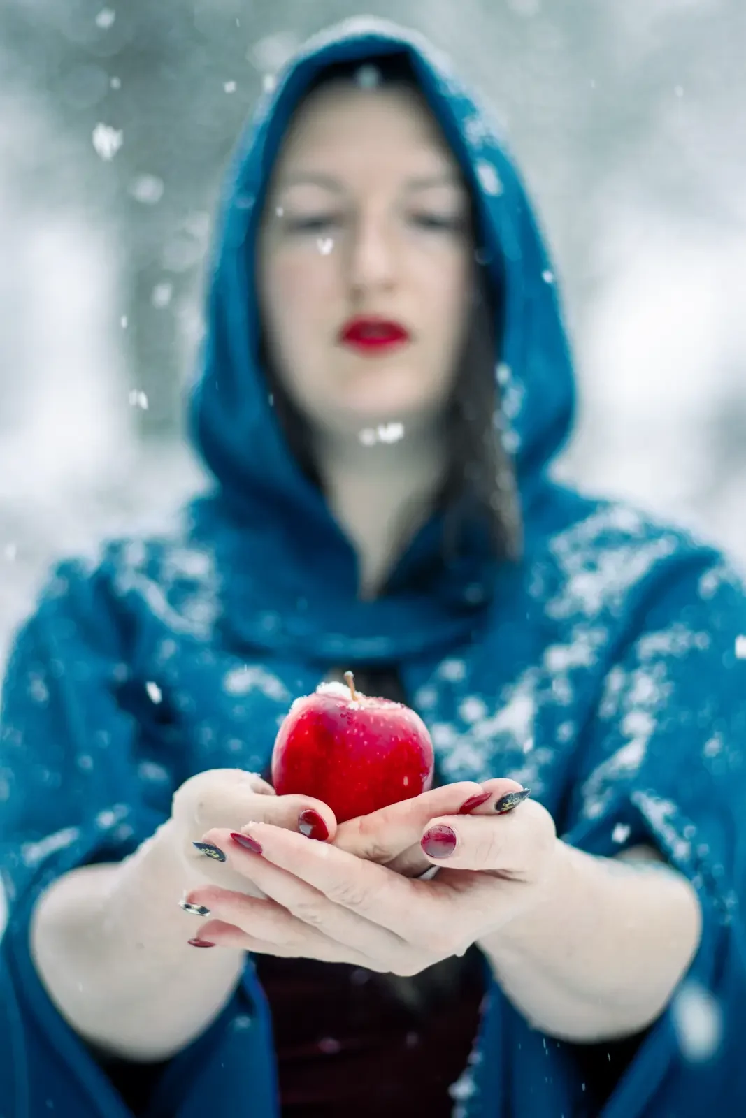 When Life Gives You Snow… Make Art