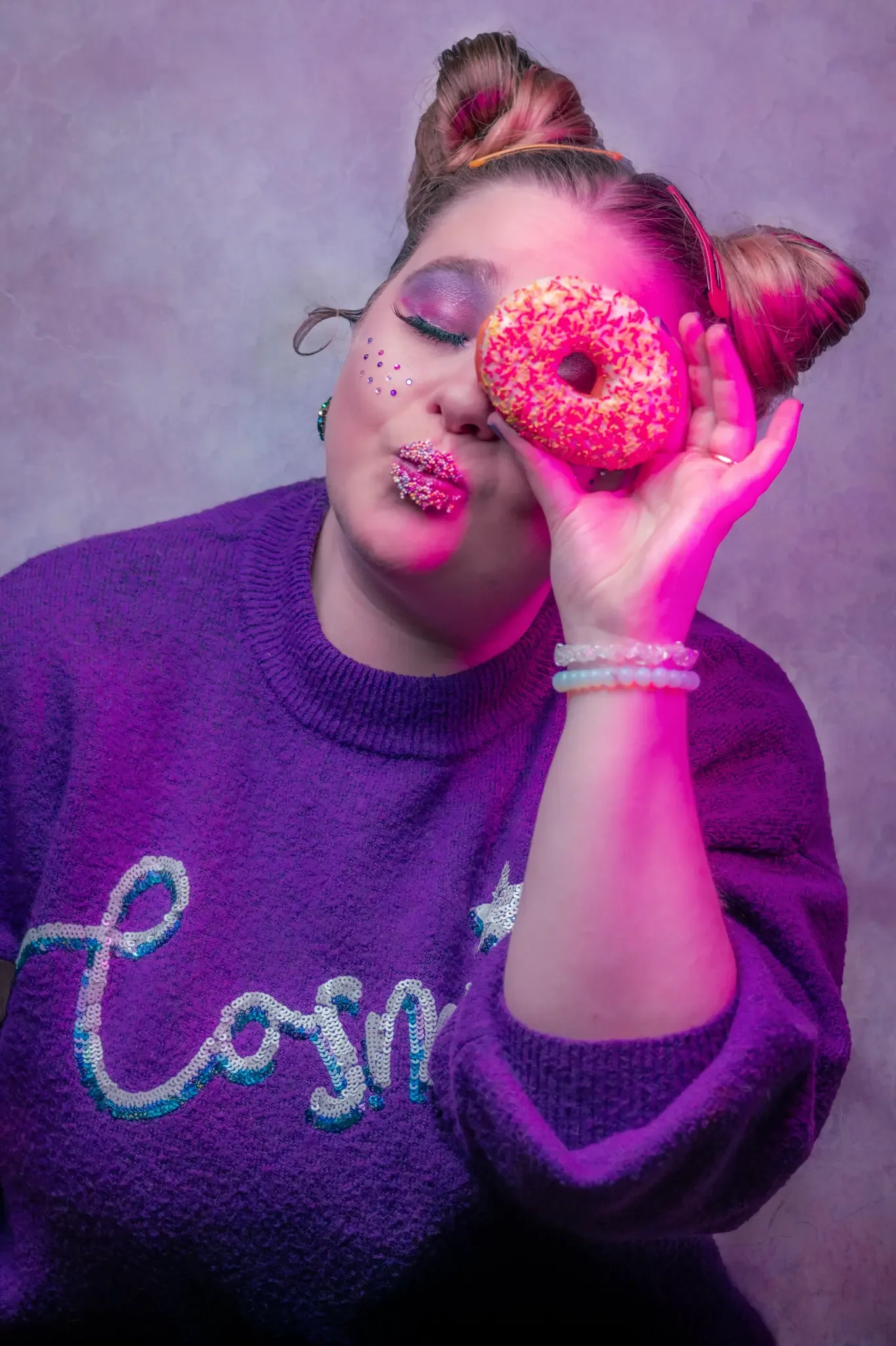 The Eye of the Donut