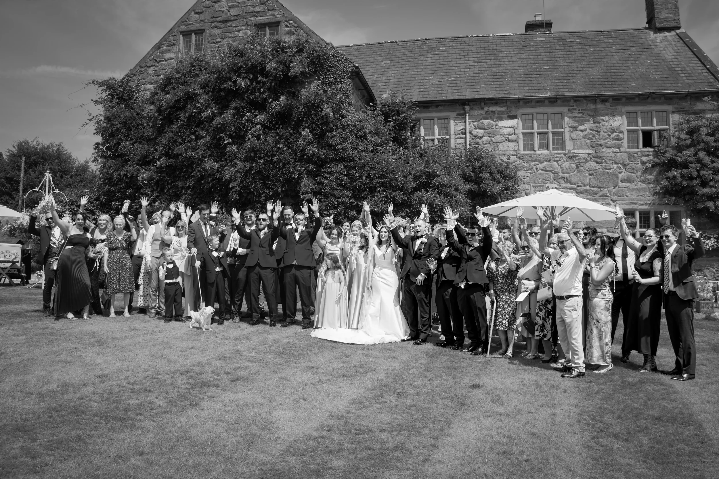 full-wedding-group-shot-talhenbont-hall-wedding.webp