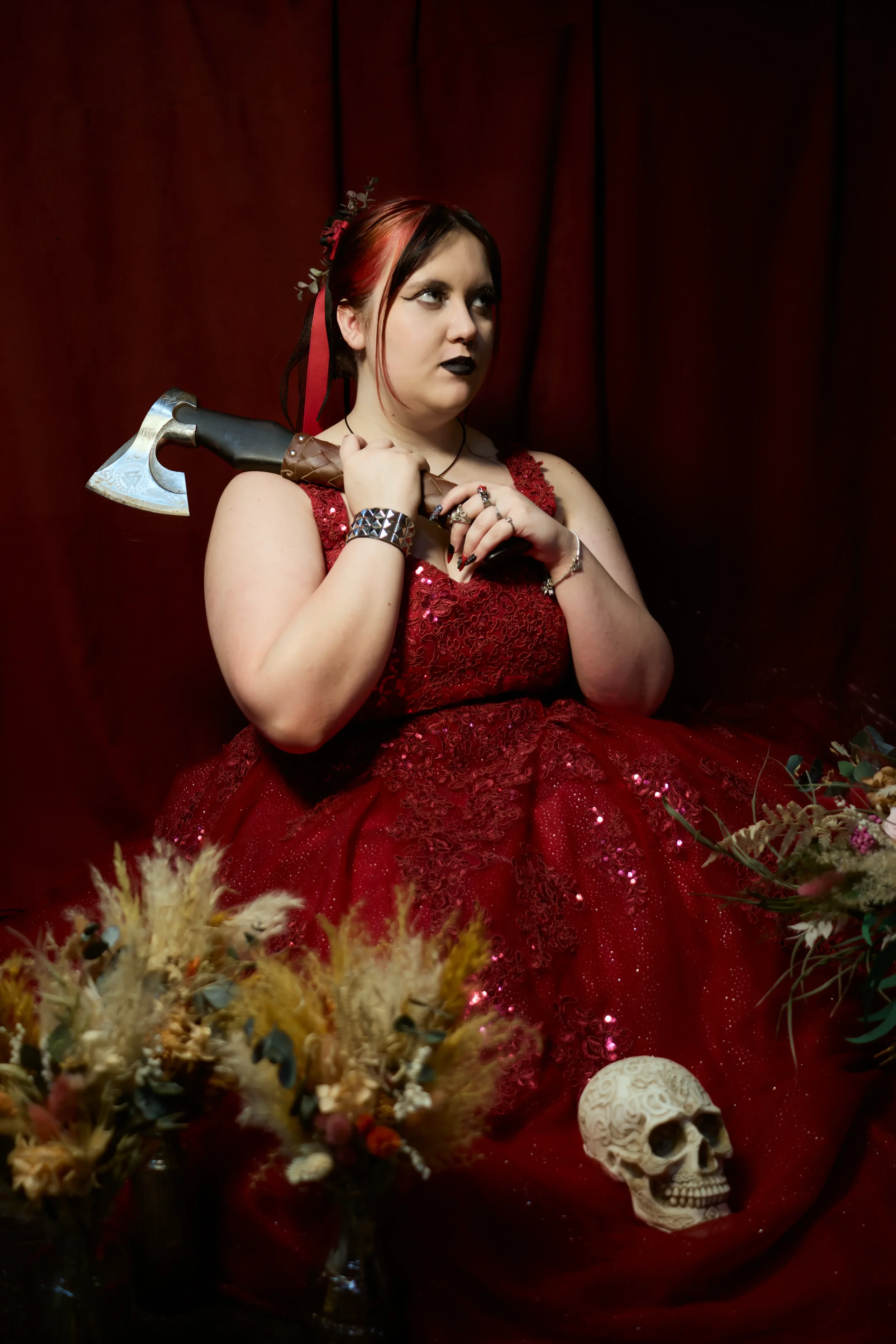 alternative-gothic-bride-in-red-dress-portrait-lincoln-midlands.webp