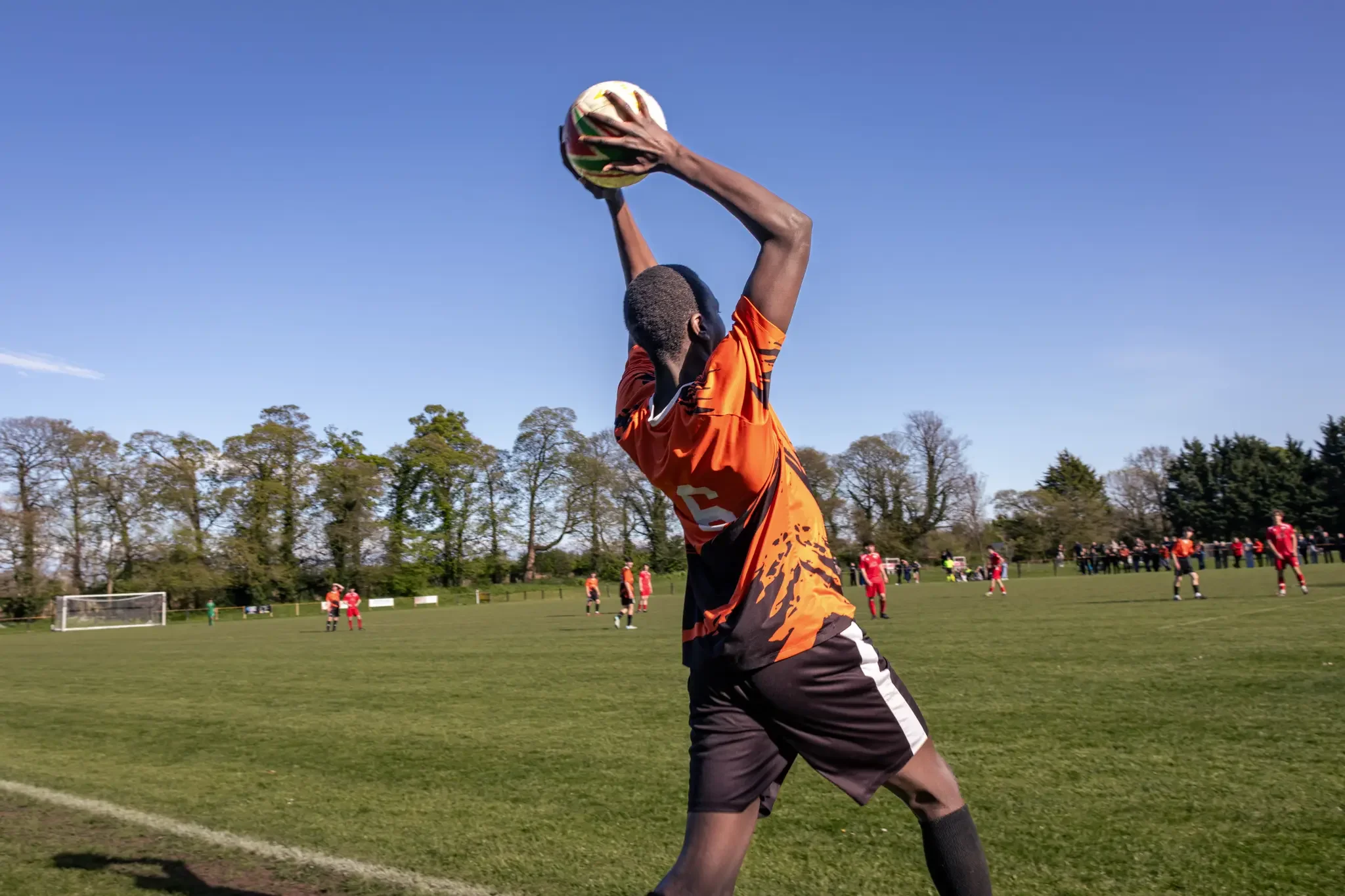 footballer-side-ball-wrexham-north-wales.webp