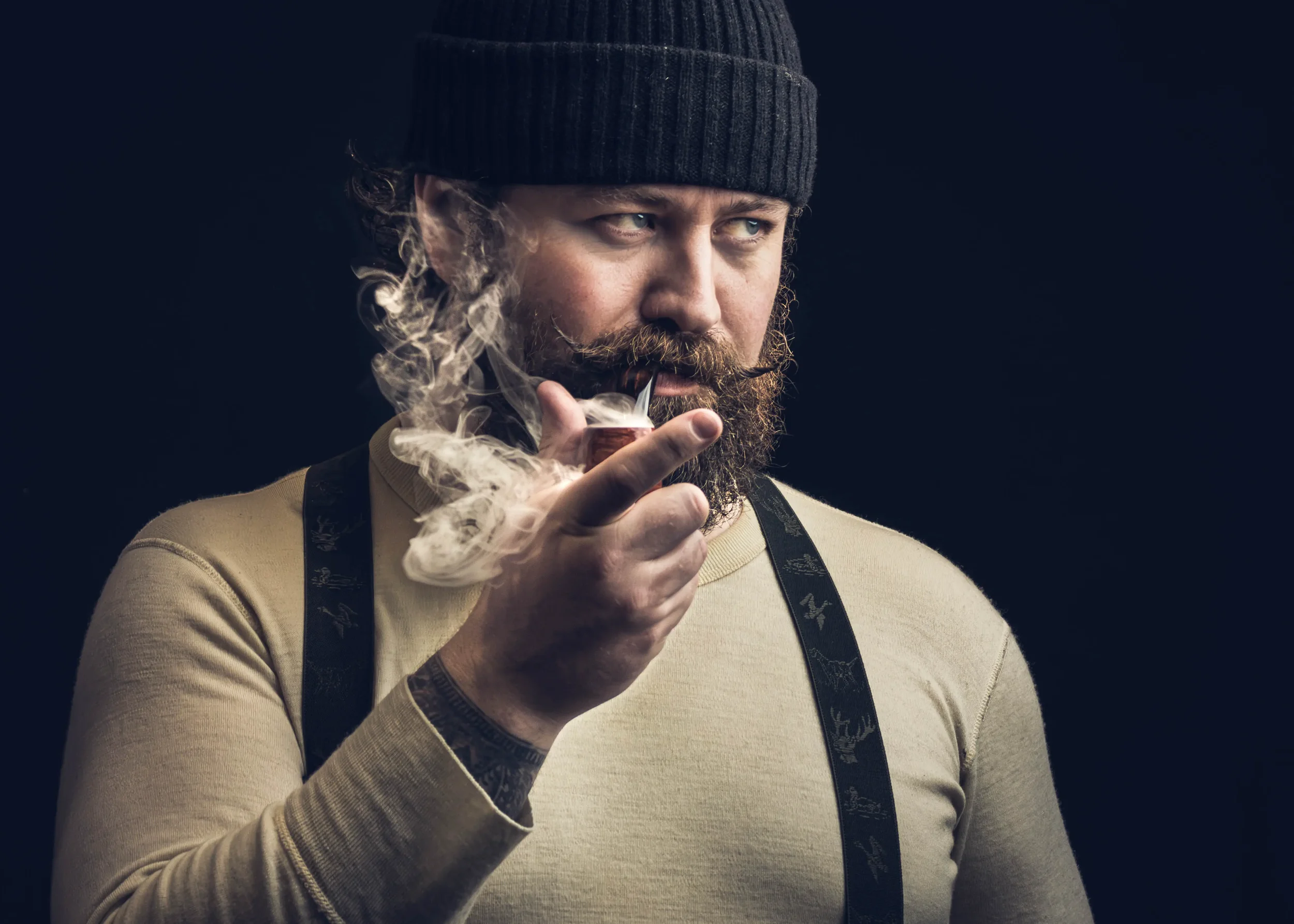 Drifting Smoke and Thoughts