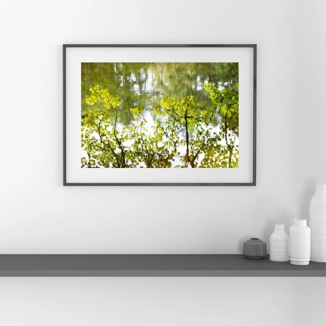 Reflections on Monet - Sea Rae Photography