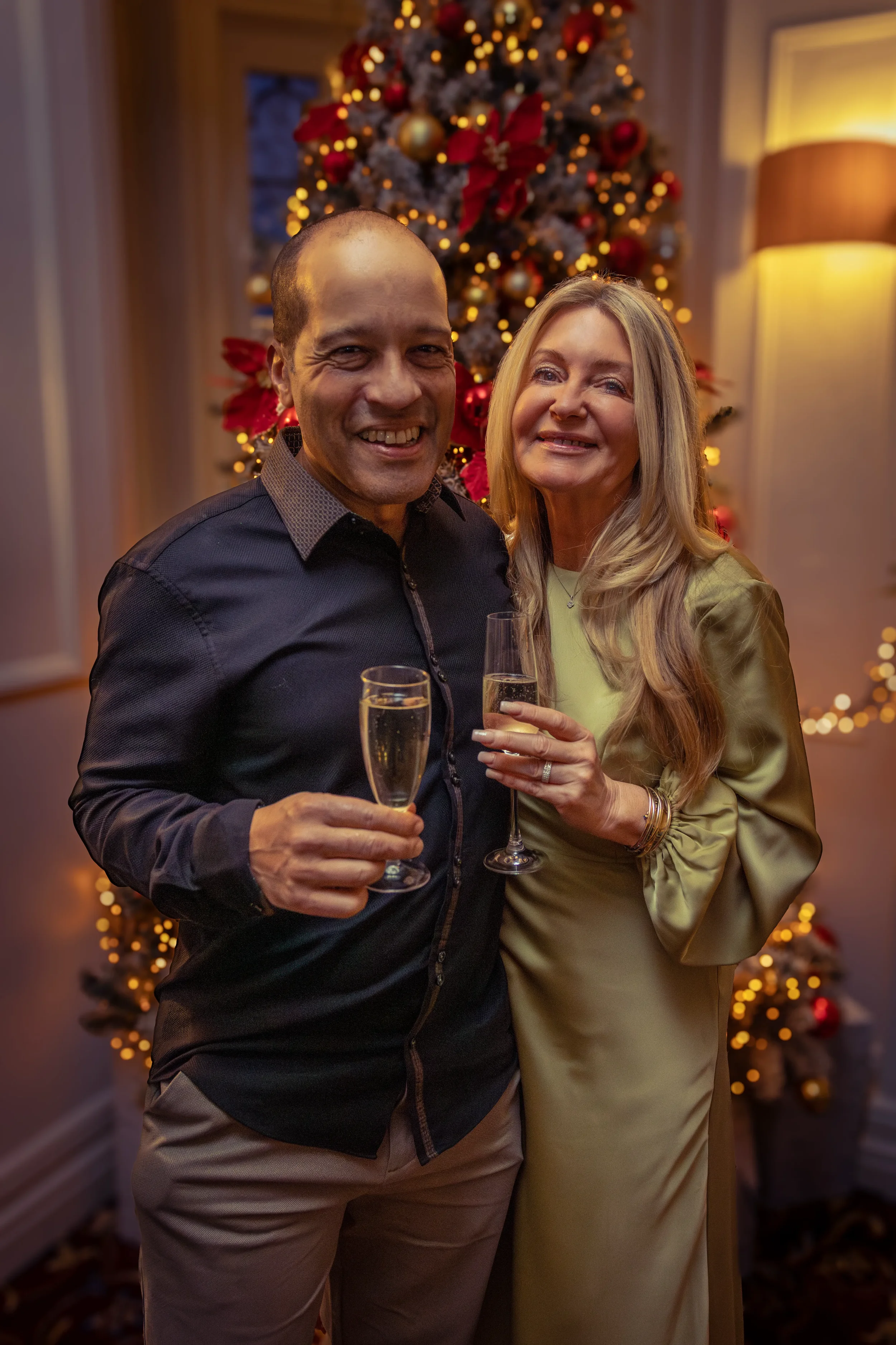 Couple's Christmas Portrait.webp