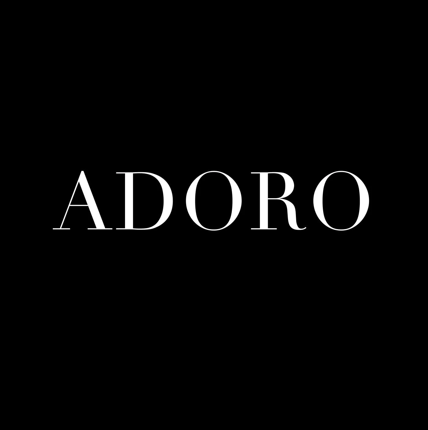 ADORO IMAGES BY TONY CUI