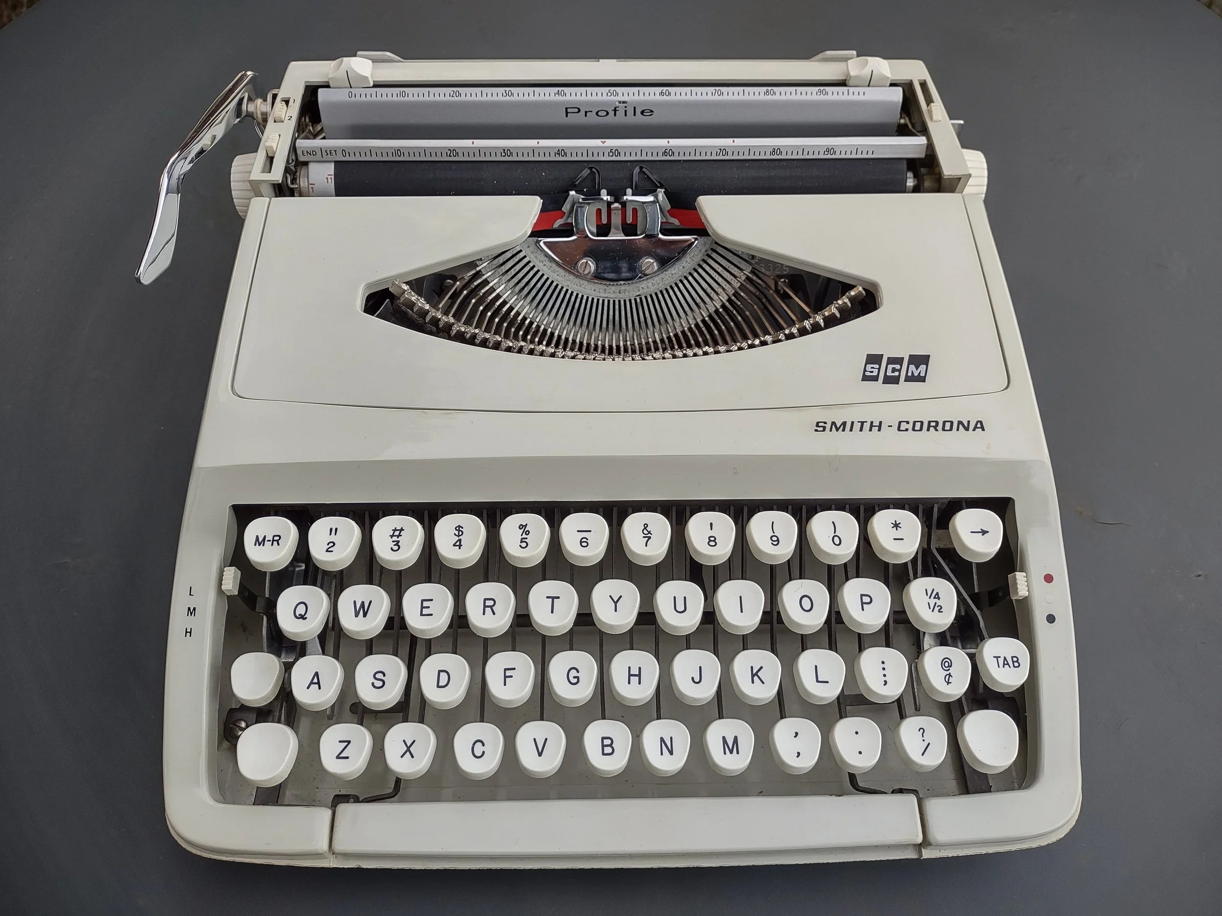 Smith Corona Profile Portable Typewriter