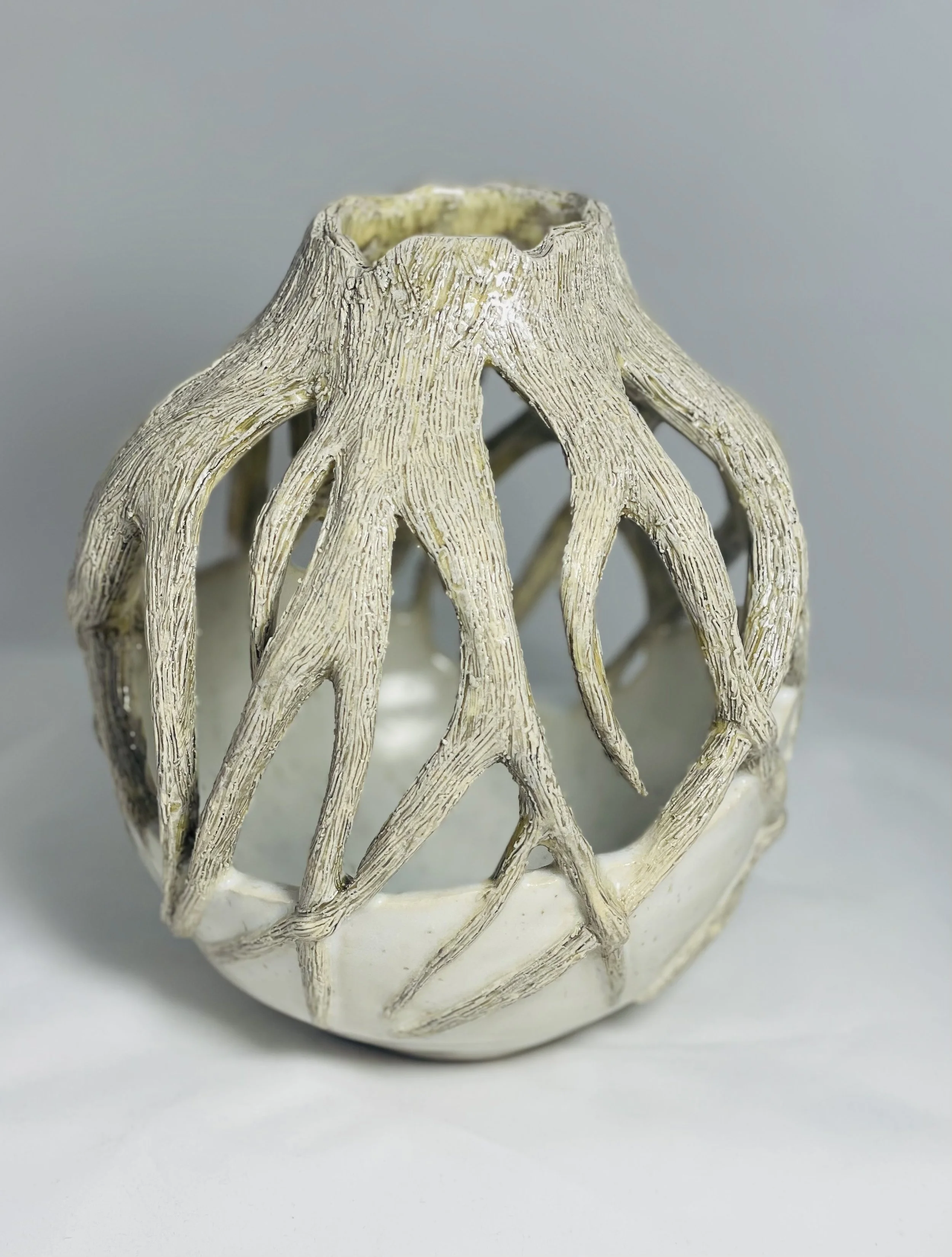 growing new roots traditional vase $250