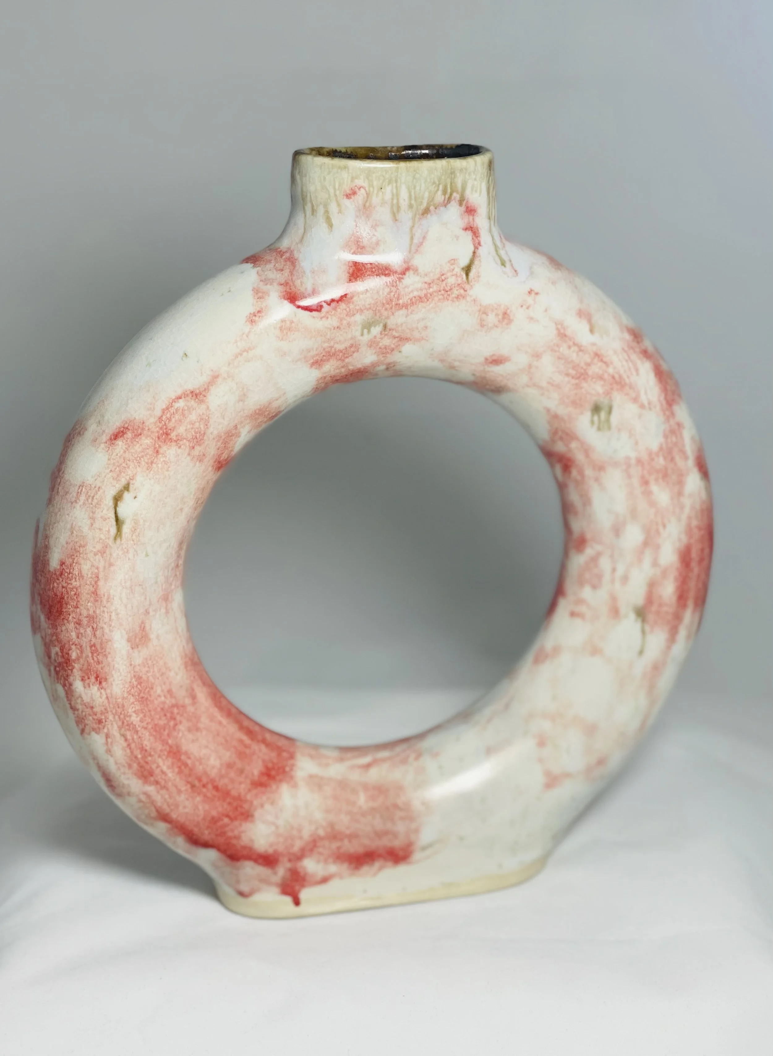 bubble ring vase $120
