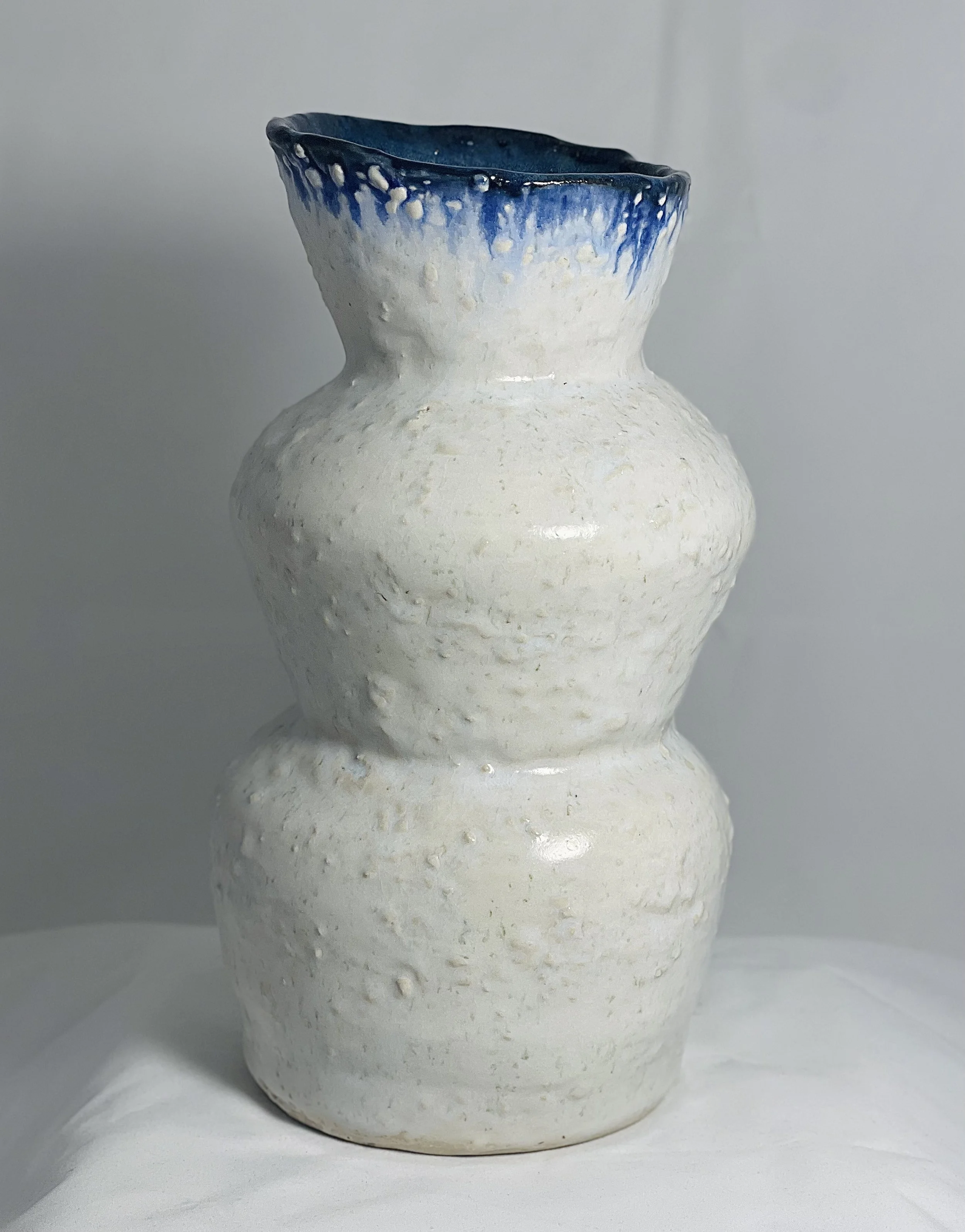 large textured vase $200