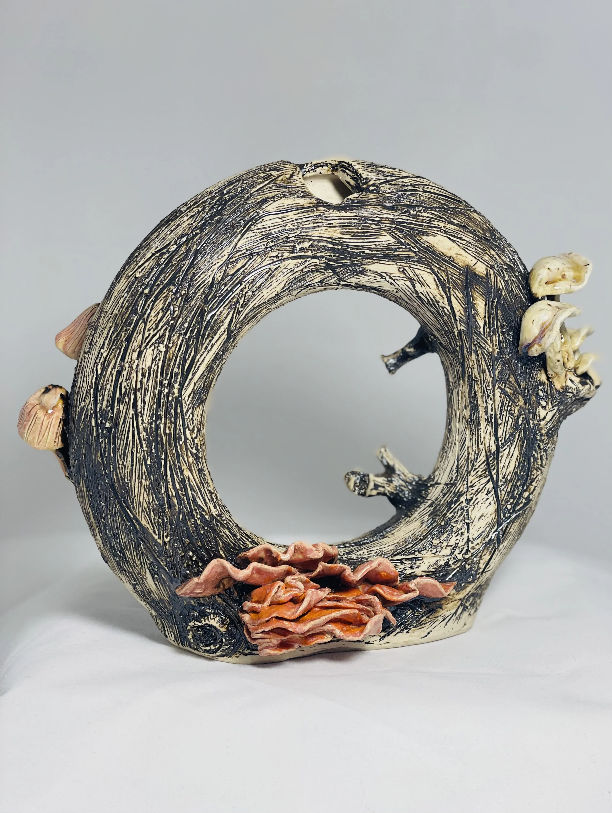 mushroom ring vase $225