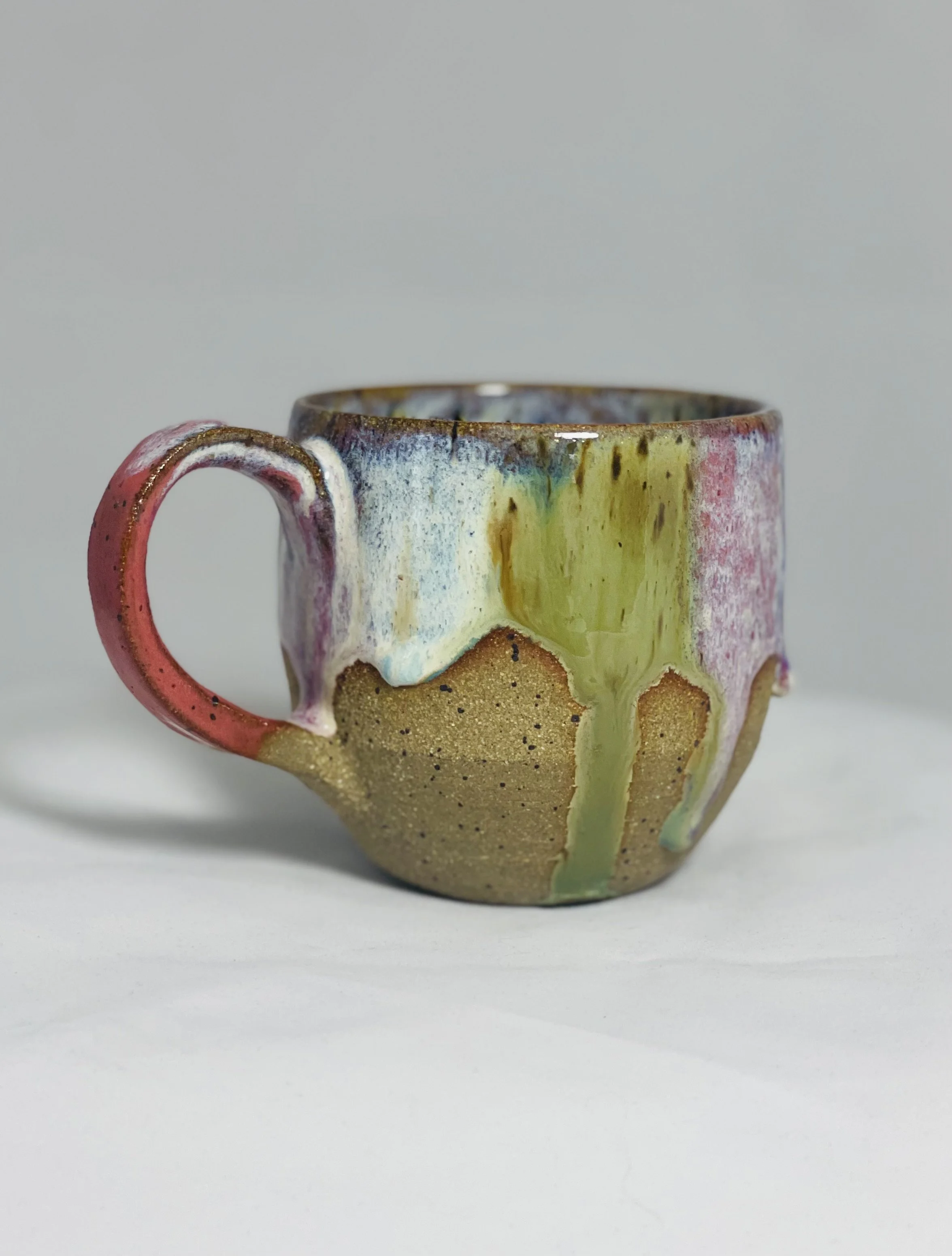 rainbow mug $38