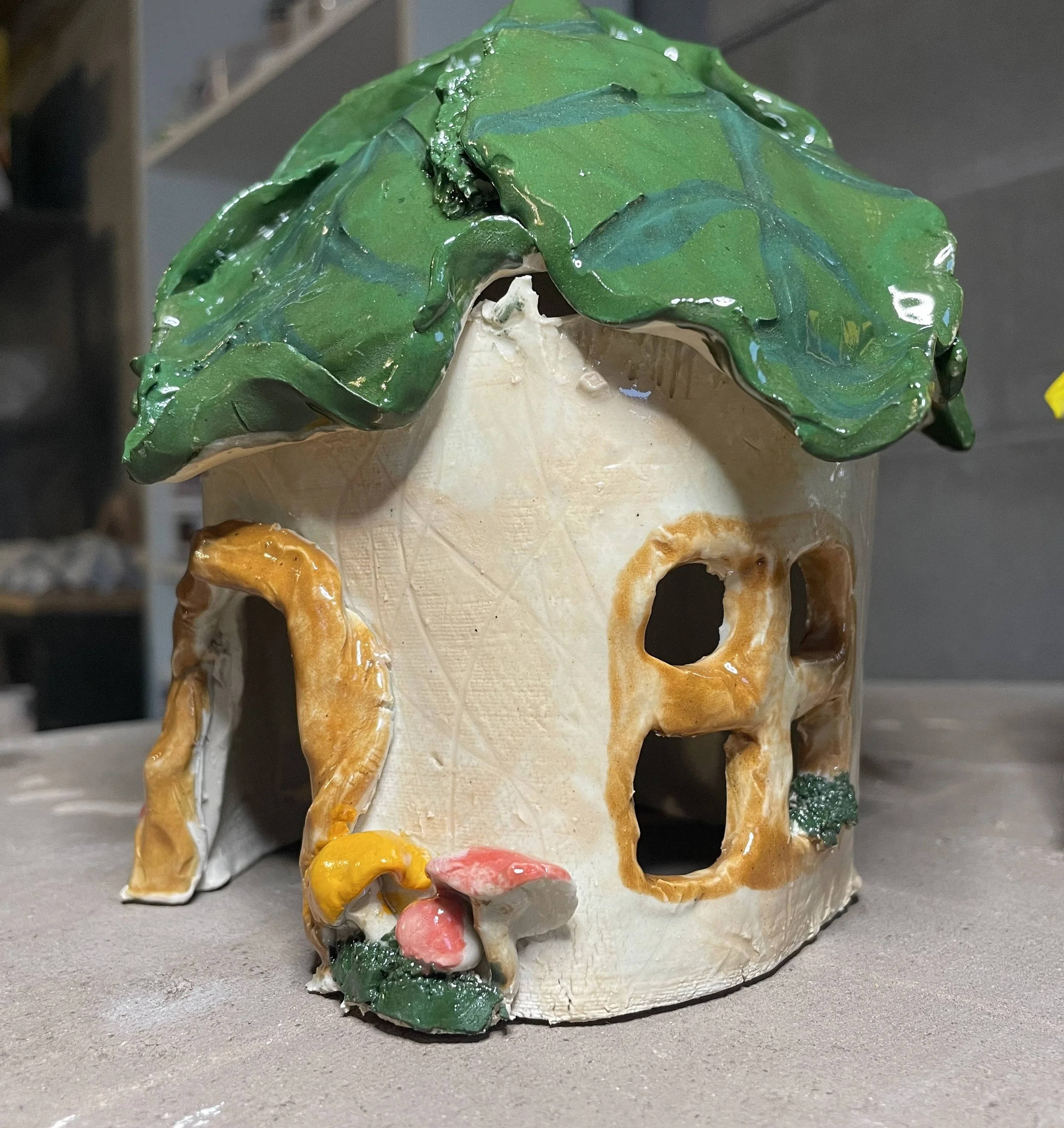 Build a Fairy House, May 5th and 19th