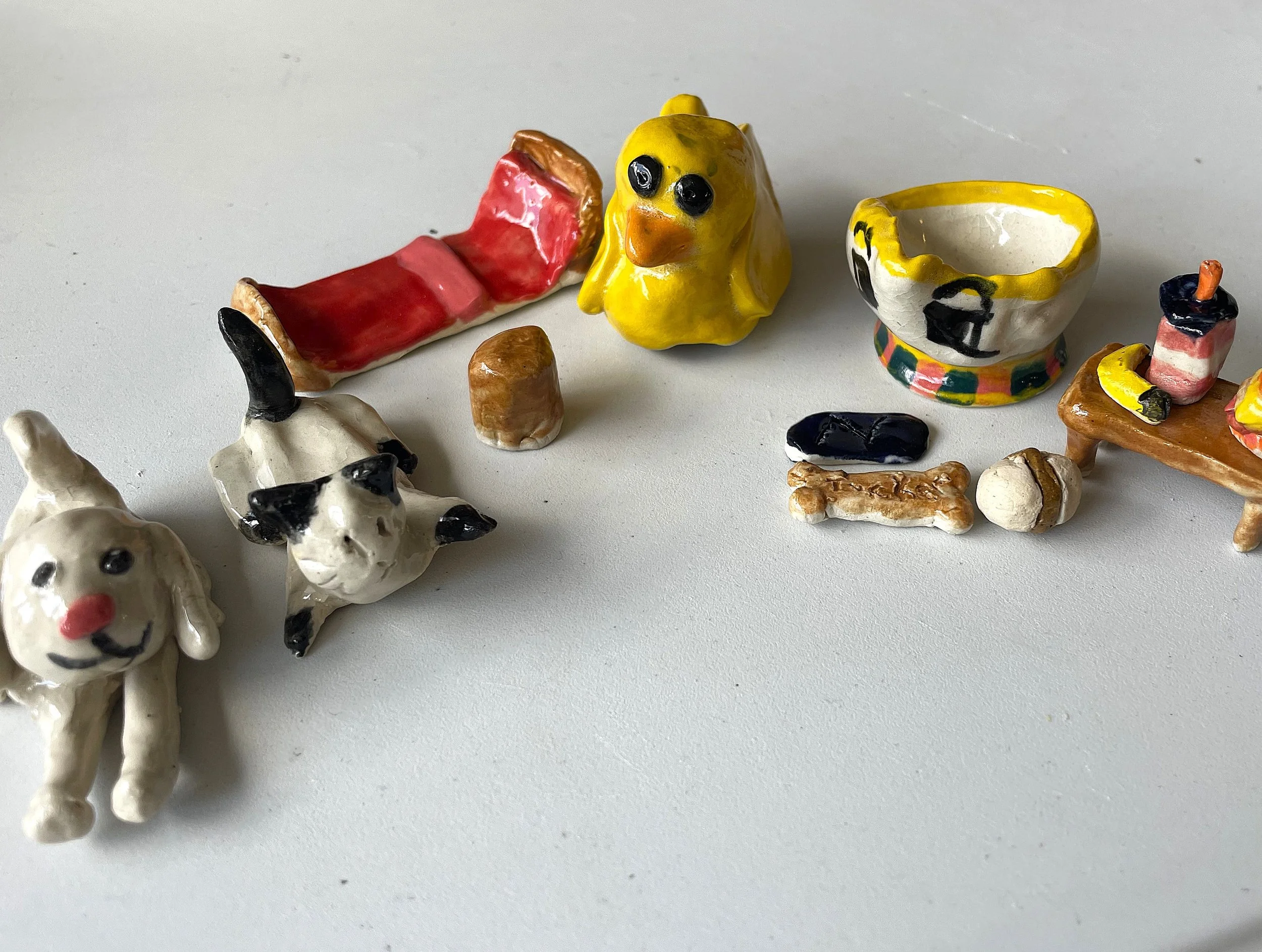 Summer Pottery Camp July 13-16, 10am-Noon