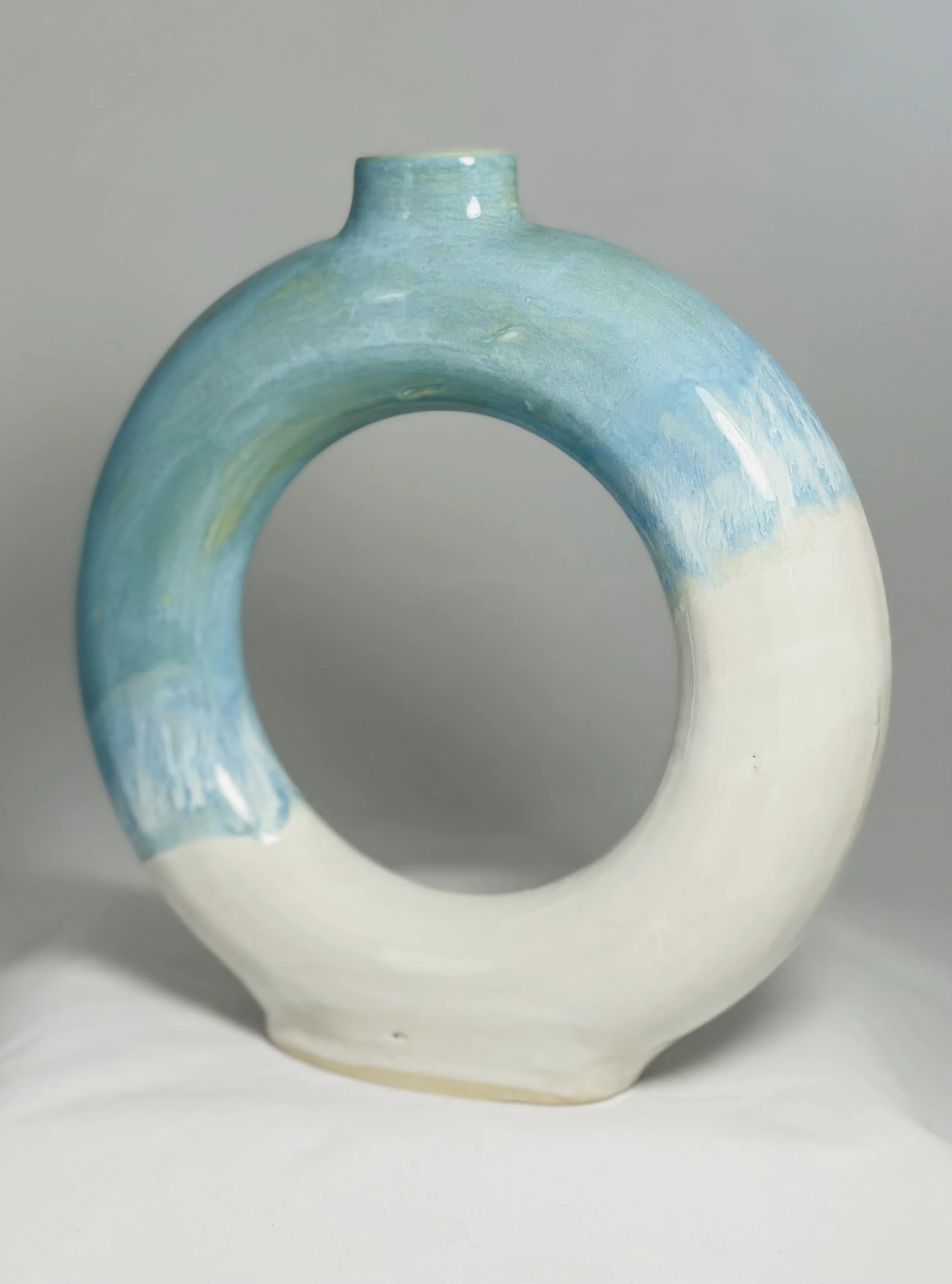 ocean ring vase $120