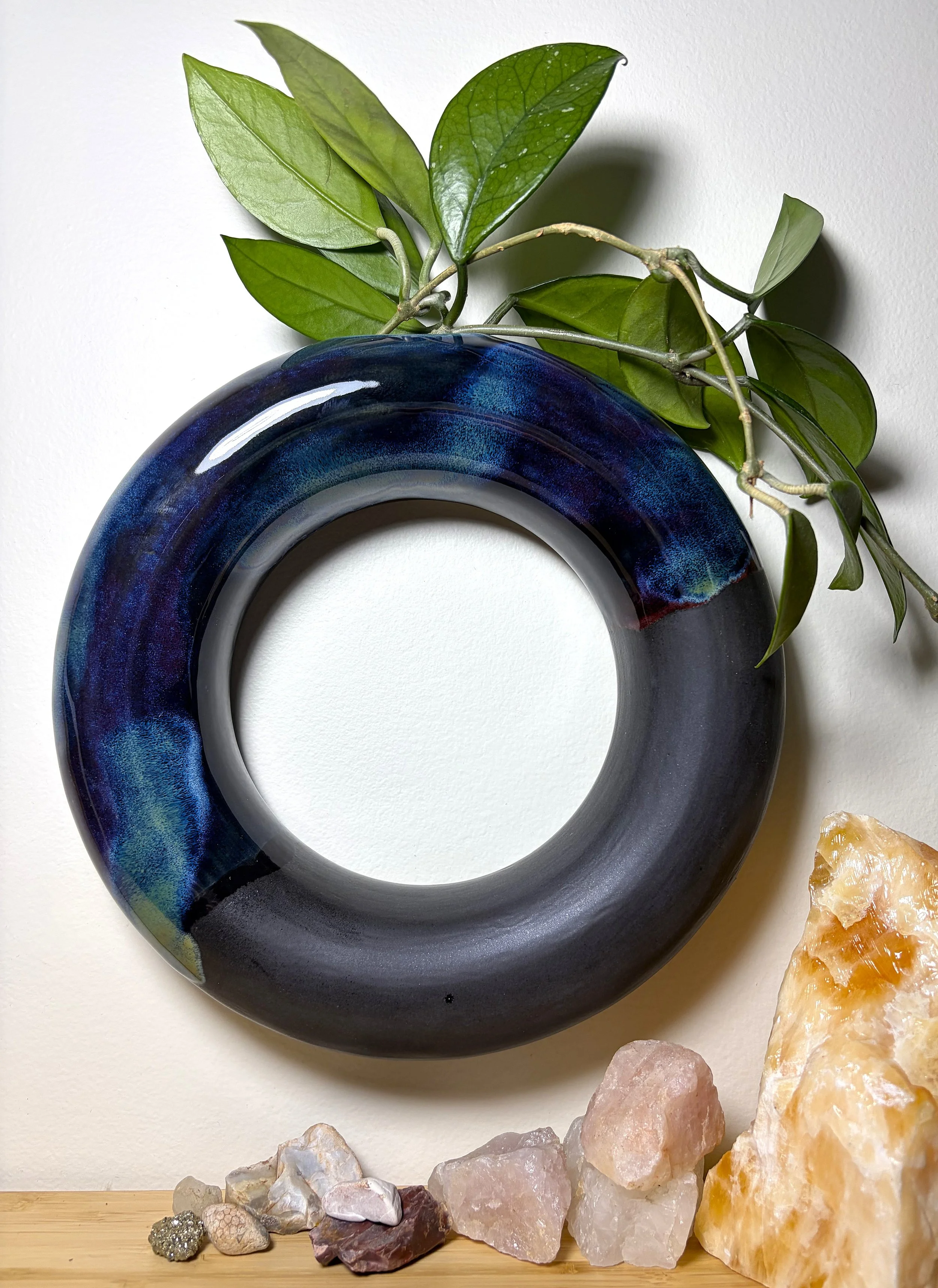 Aurora Hanging vase $125