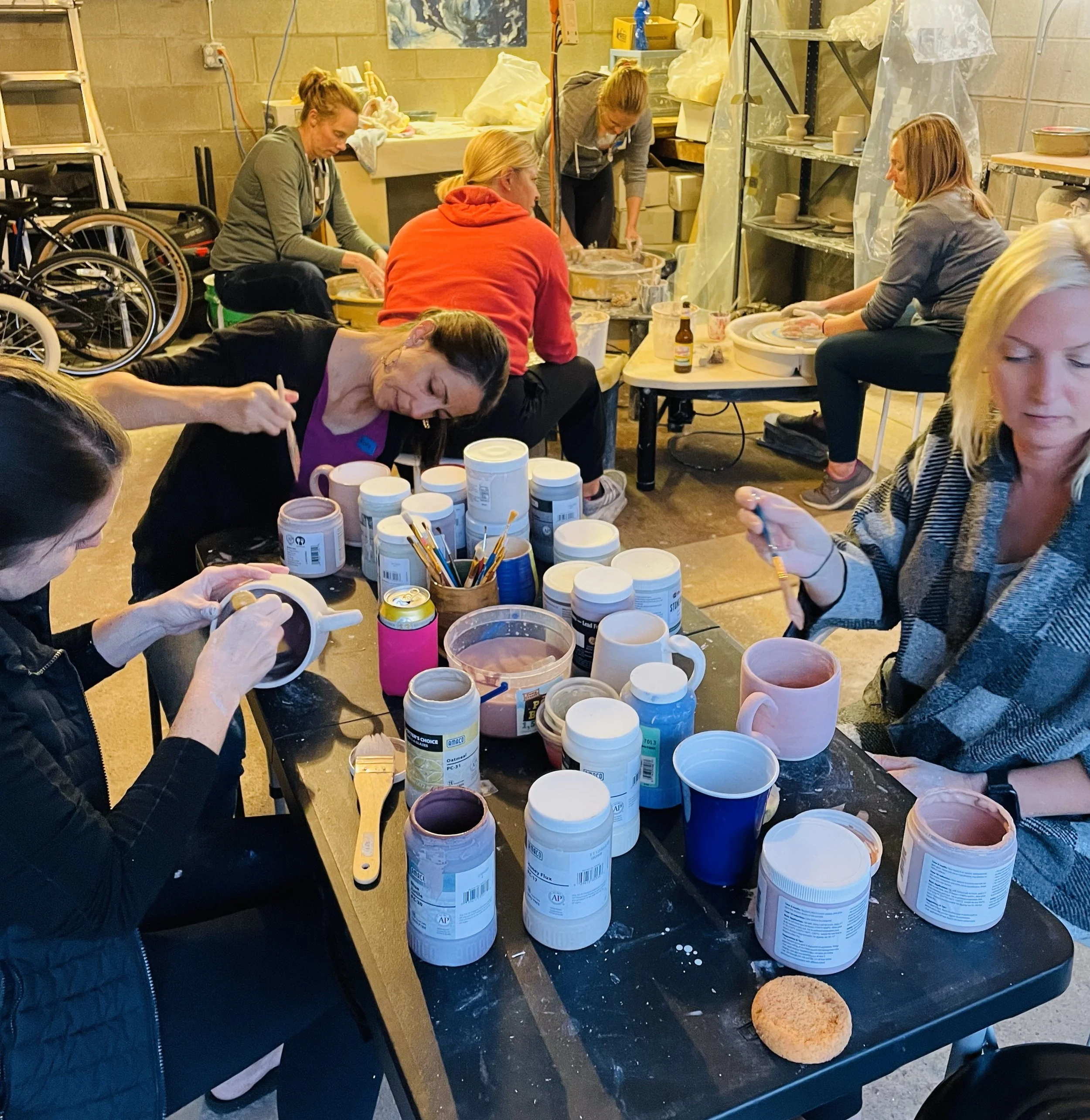 Pottery with Friends