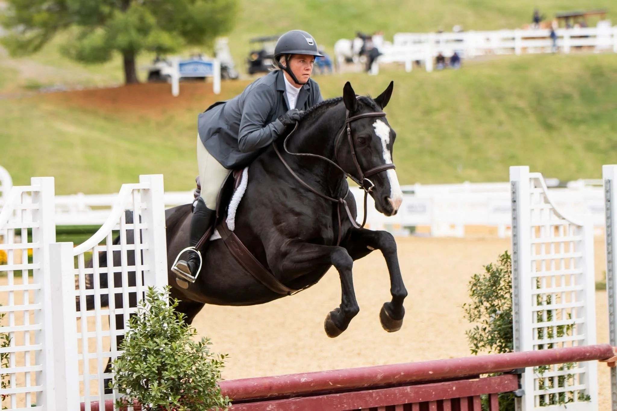 Sydney Tuckwiller and Bonfire