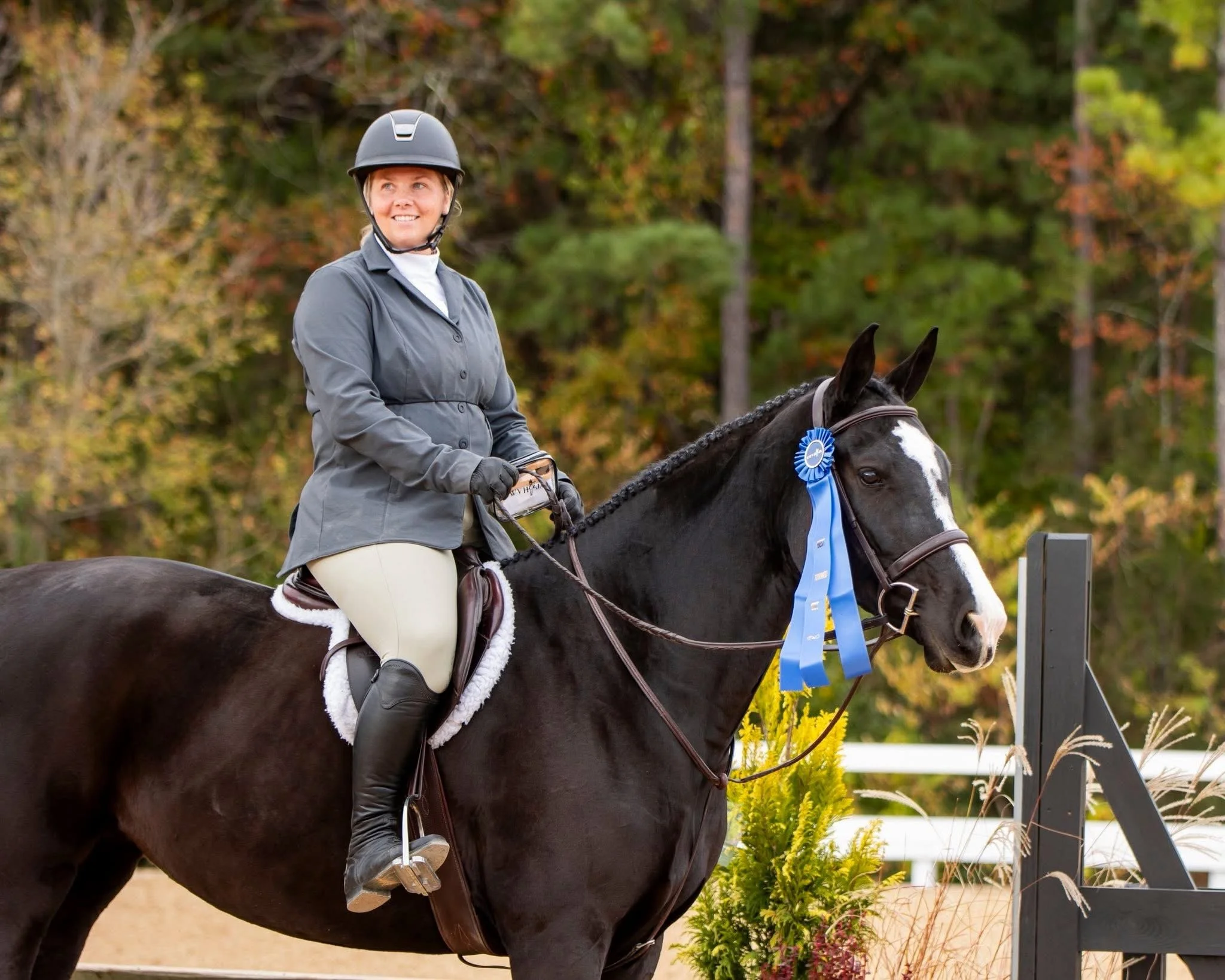 Sydney Tuckwiller and Bonfire Best Turned Out 