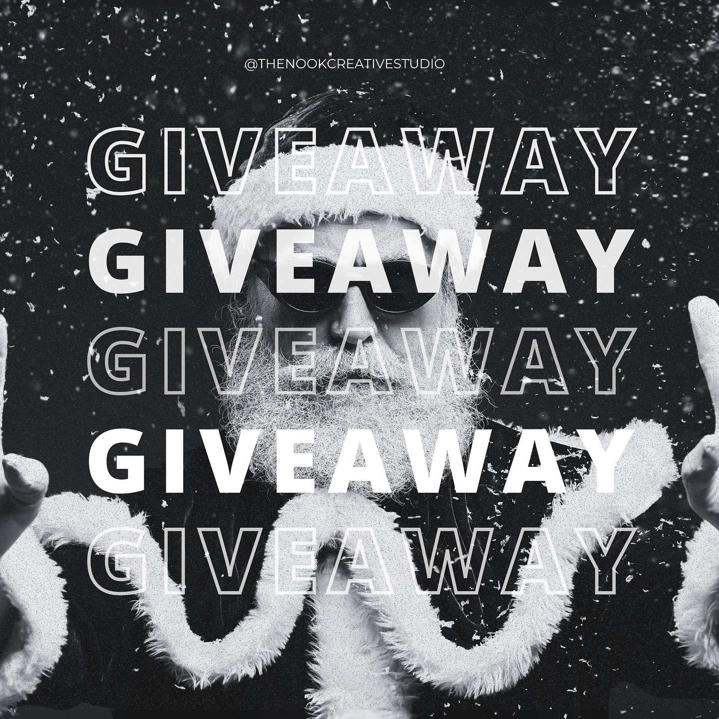 🎅✨ GIVEAWAY TIME! ✨🎄

Want a FREE Santa Meet &amp; Greet session at The Nook Creative Studio in Ripon, CA? Now&rsquo;s your chance! 🎅✨
We&rsquo;re giving away a FREE spot for a magical 5-minute session with Santa, where your family will receive 2+