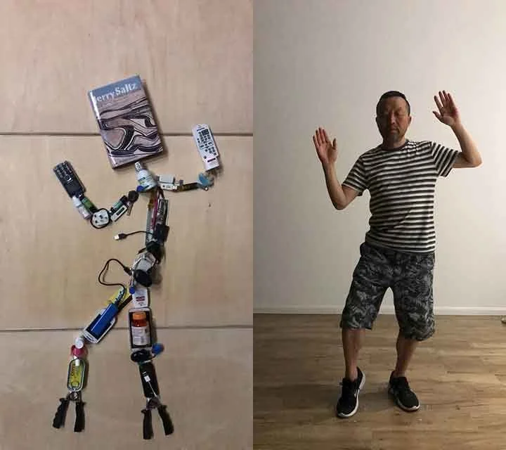 Le Xi, The Union of Self and Objects, video, 01:11(Loop), dimensions variable, 2023