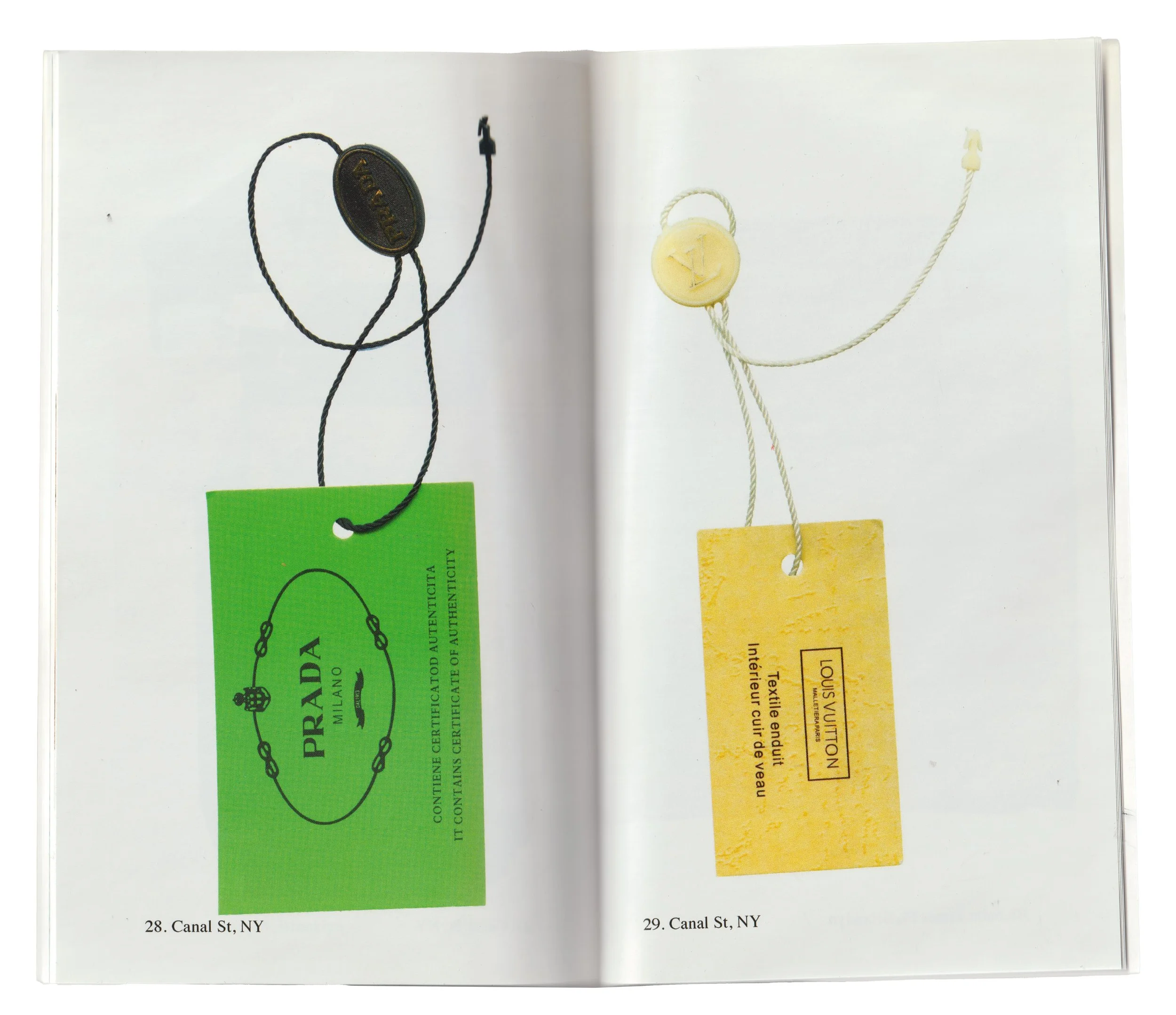 All objects printed true to size