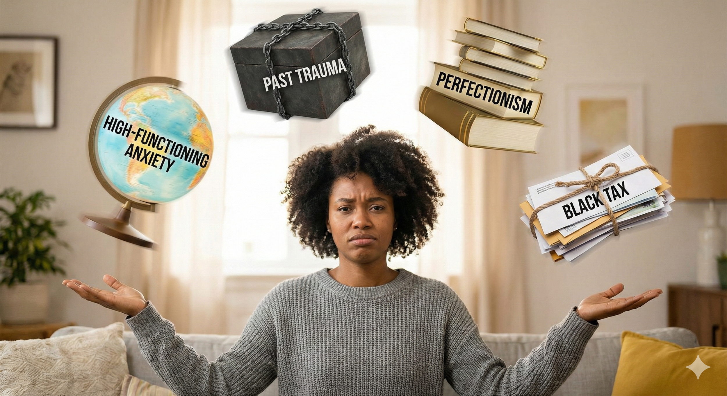 Am I the Drama?" Why You Feel Stuck Between High-Functioning Anxiety and Past Trauma