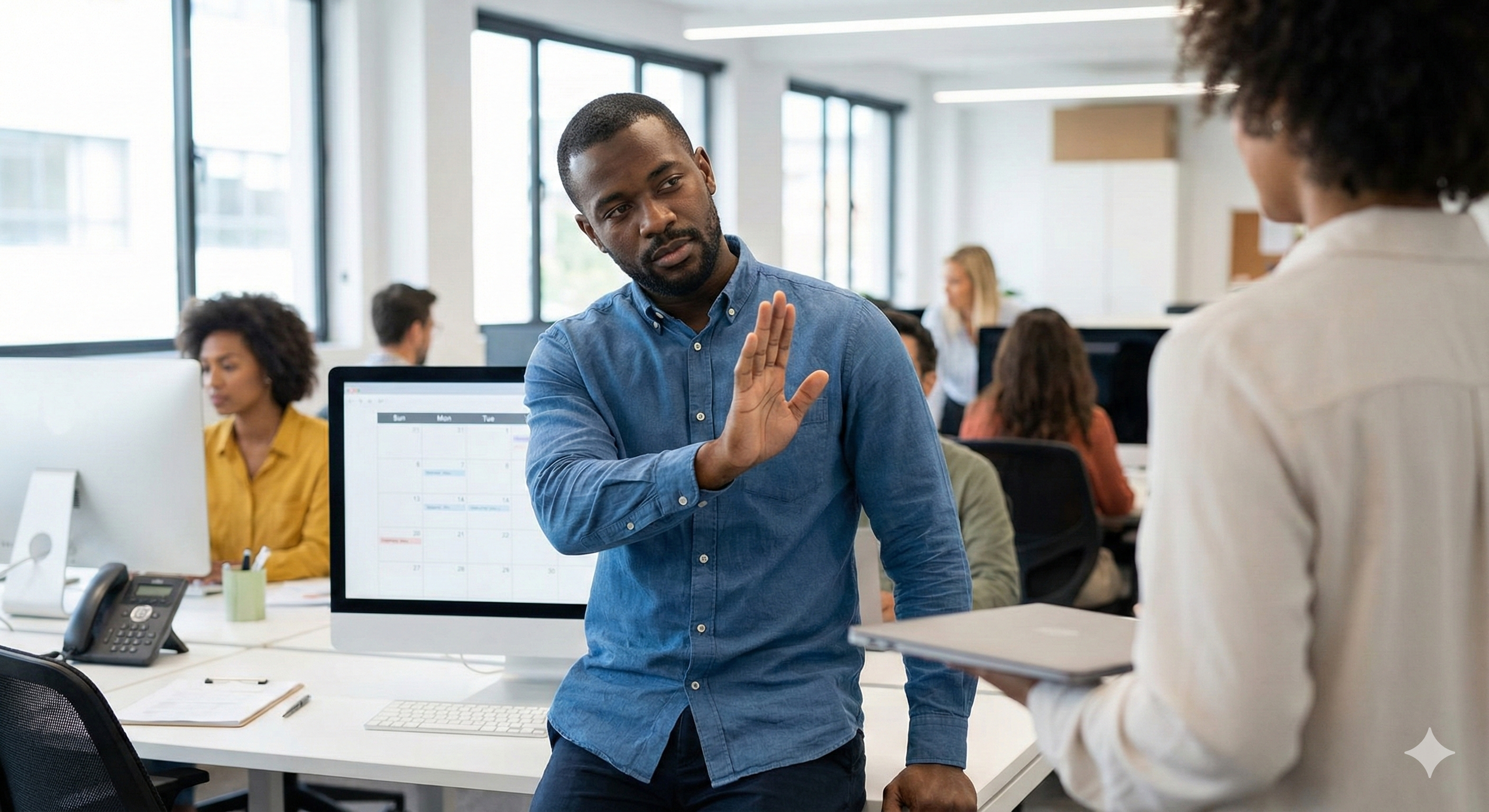 How to Set Boundaries at Work (Without Getting Fired): A Therapist’s Guide