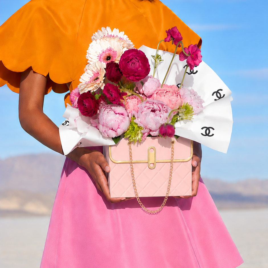 The "Piper" Petite Purse Box