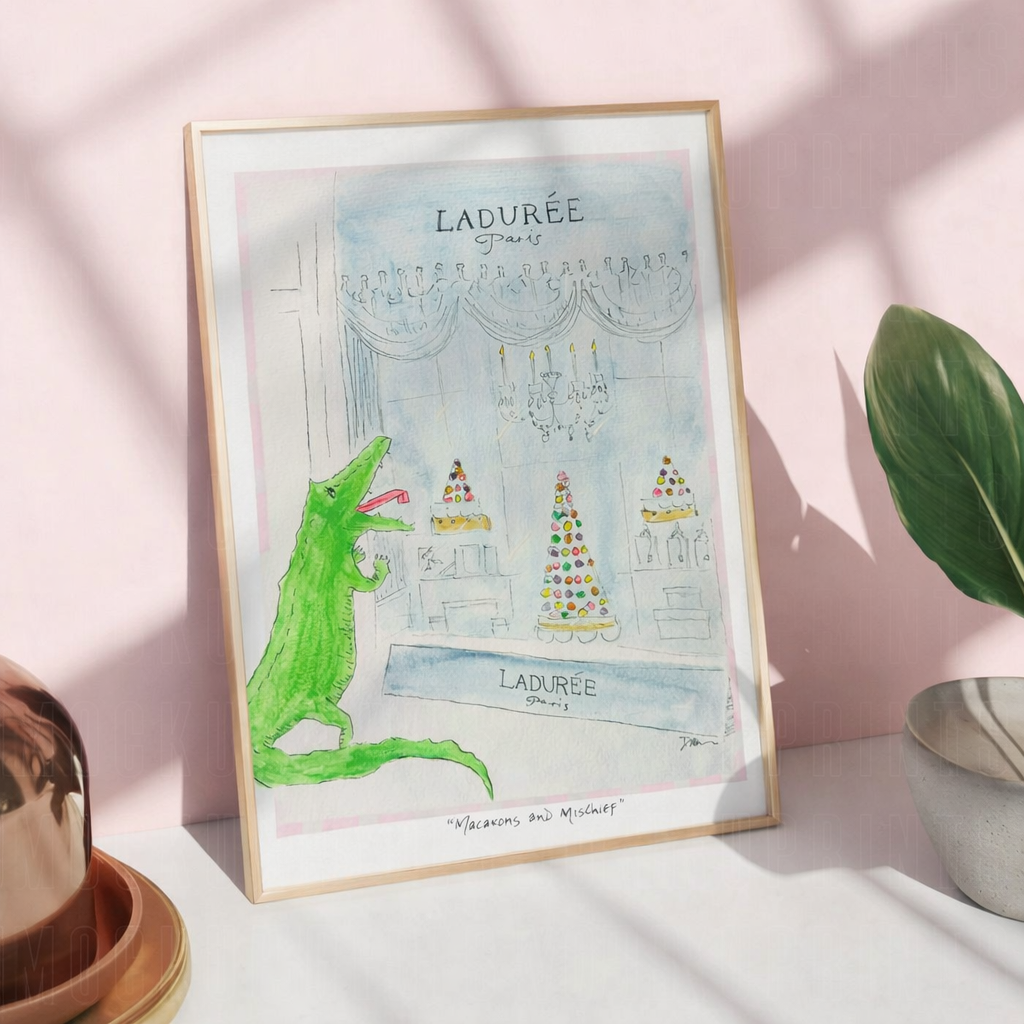 Macarons and Mischief