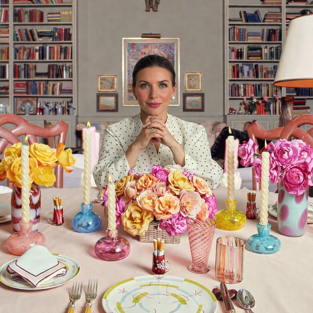 Cupcake Floral Centerpieces