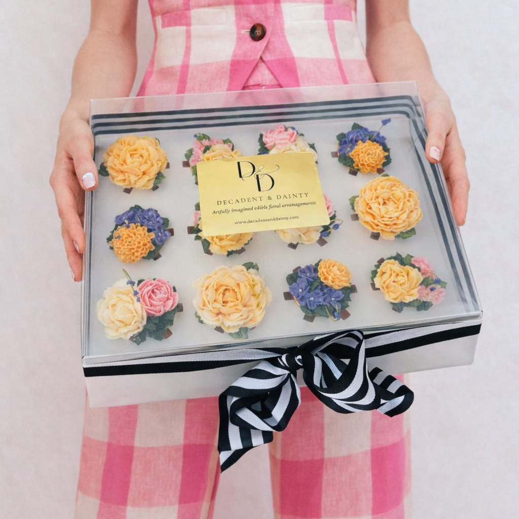 Mini Blooming Cupcakes Gift Box (12-Pack)