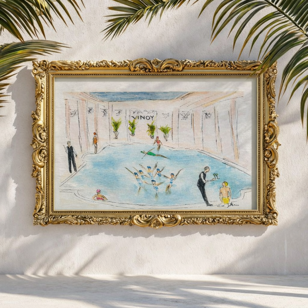 Vinoy Bathing Beauties